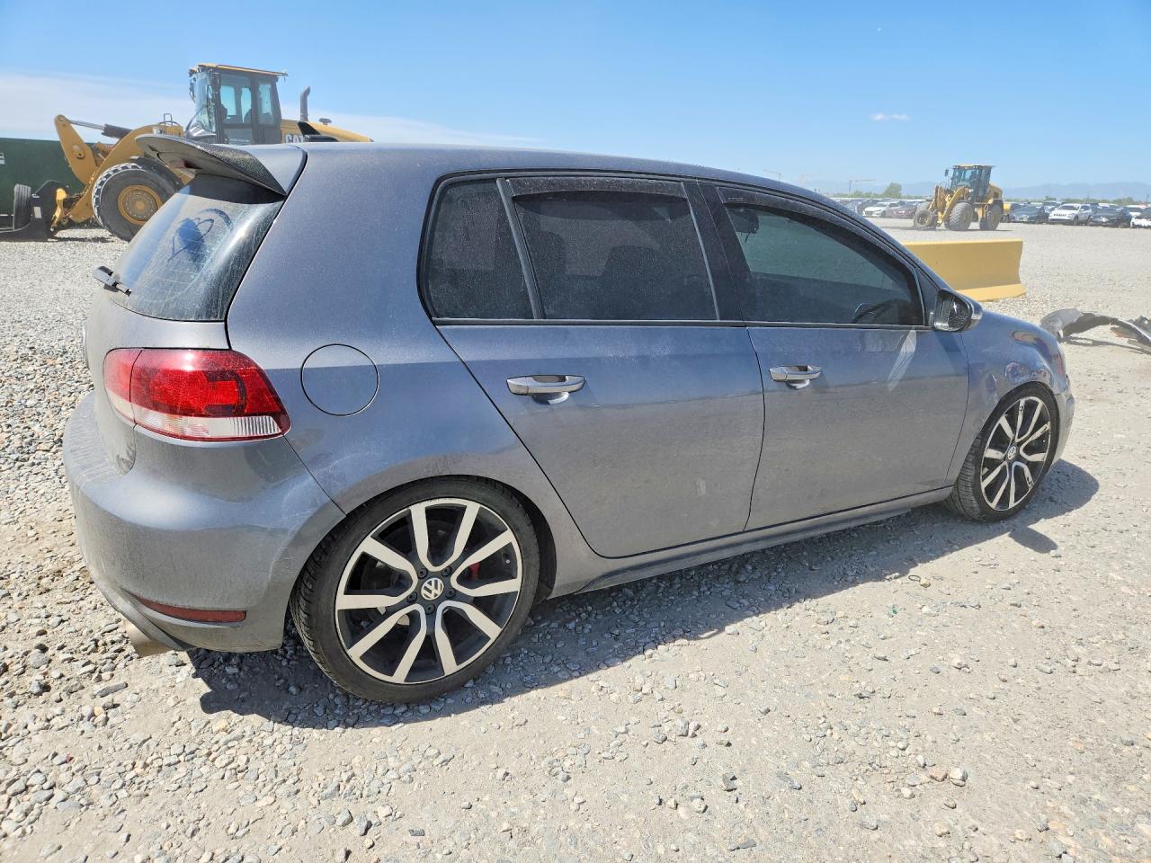 2013 Volkswagen Gti Угольный vin: WVWHV7AJ5DW086039