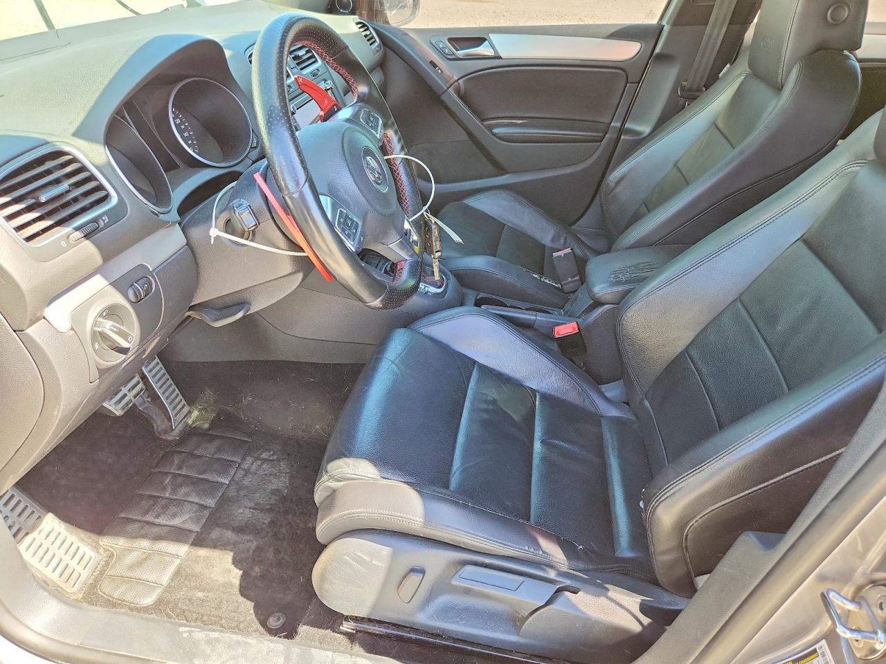 2013 Volkswagen Gti Угольный vin: WVWHV7AJ5DW086039