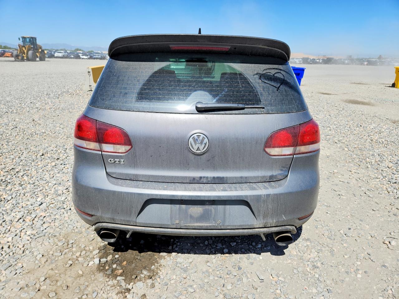 2013 Volkswagen Gti Угольный vin: WVWHV7AJ5DW086039