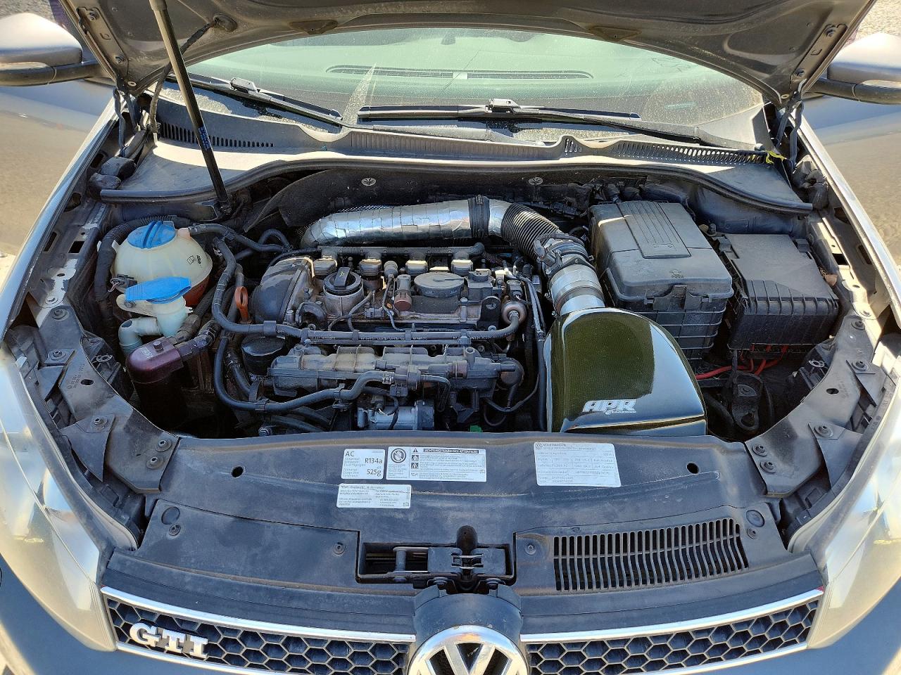 2013 Volkswagen Gti Угольный vin: WVWHV7AJ5DW086039