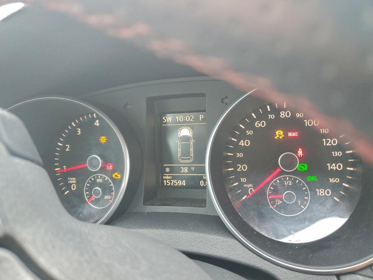 2010 Volkswagen Gti Gray vin: WVWHV7AJ6AW237451