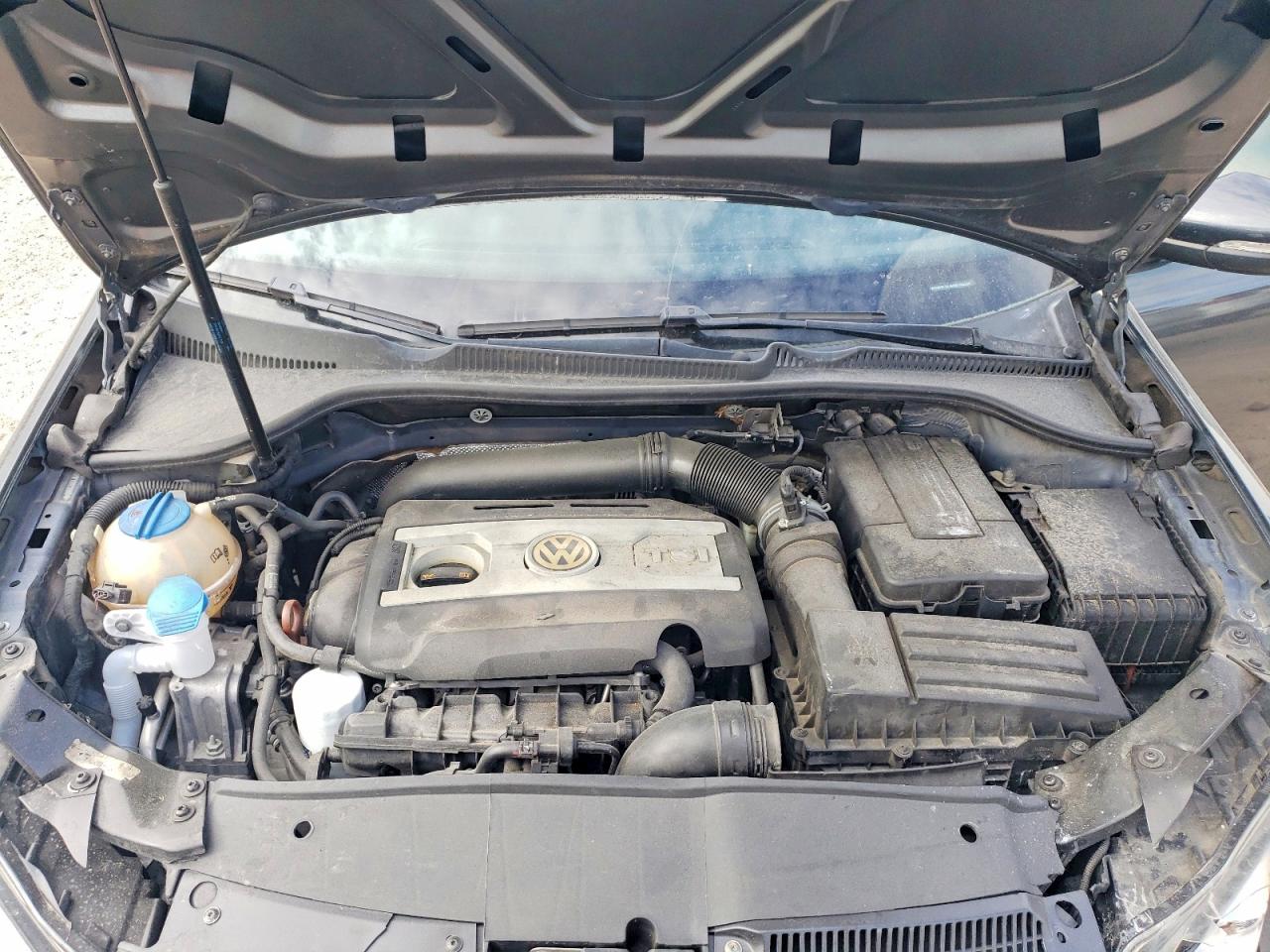 2011 Volkswagen Gti Charcoal vin: WVWHV7AJ6BW100236