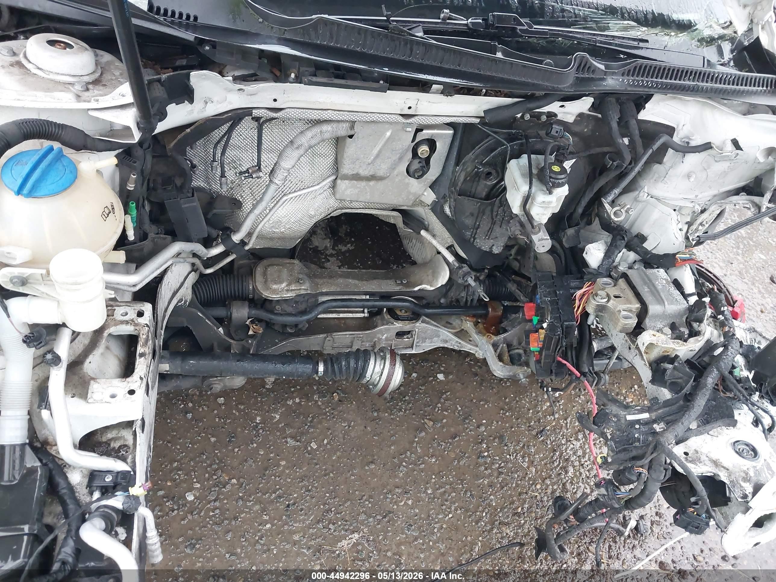 2012 Volkswagen Gti 4-door White vin: WVWHV7AJ6CW267603