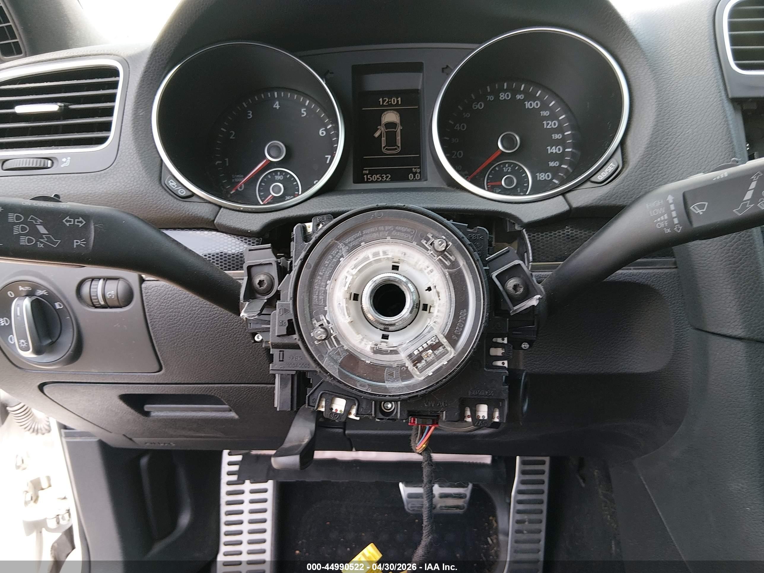 2013 Volkswagen Gti Wolfsburg Edition White vin: WVWHV7AJ6DW133305
