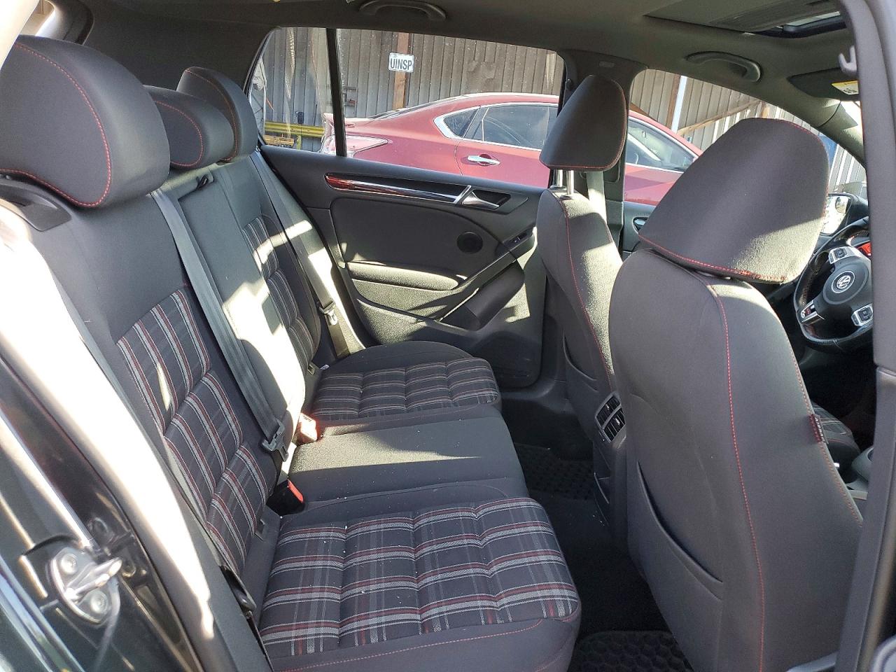 2013 Volkswagen Gti Gray vin: WVWHV7AJ7DW125228