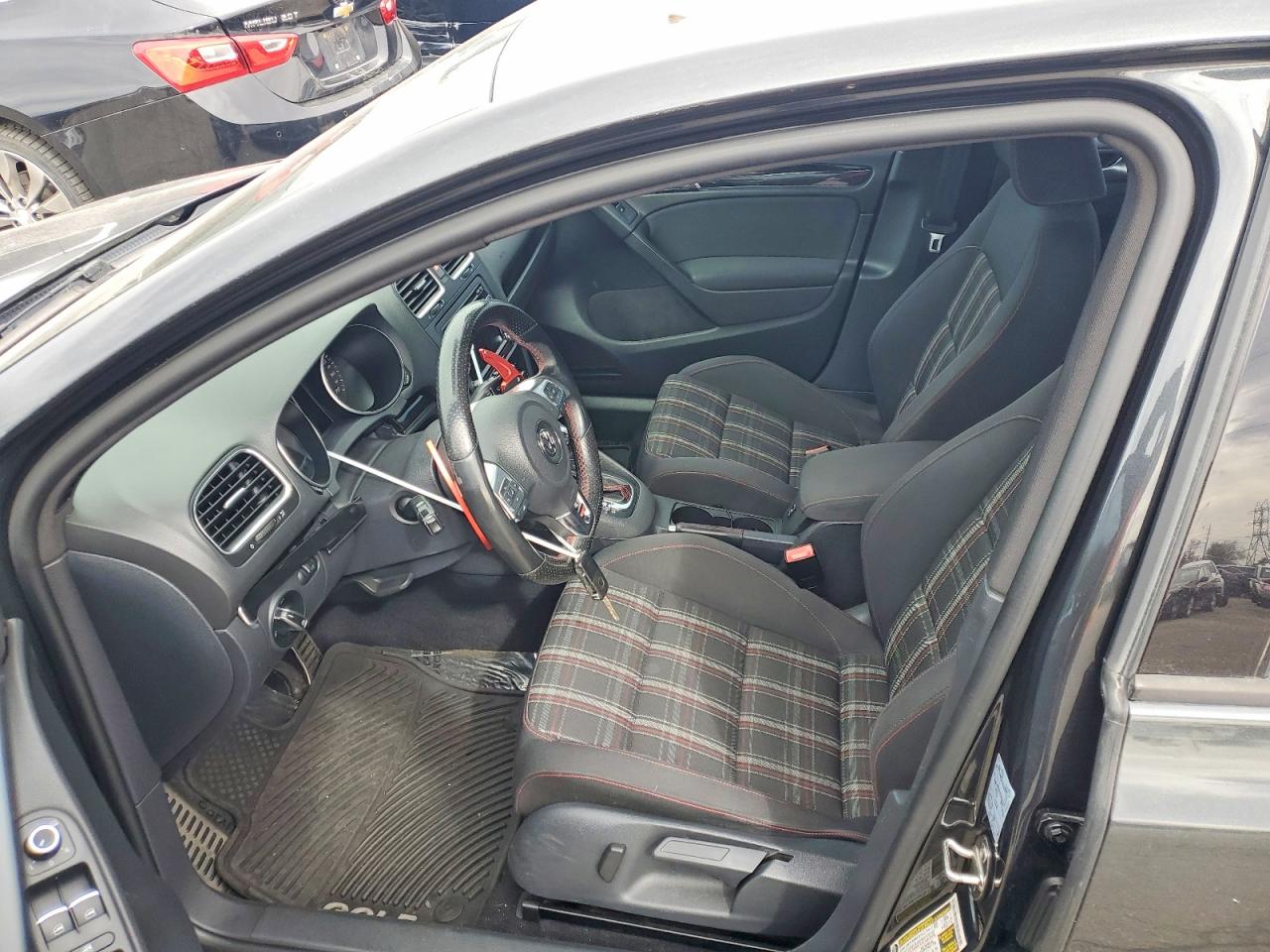 2013 Volkswagen Gti Gray vin: WVWHV7AJ7DW125228