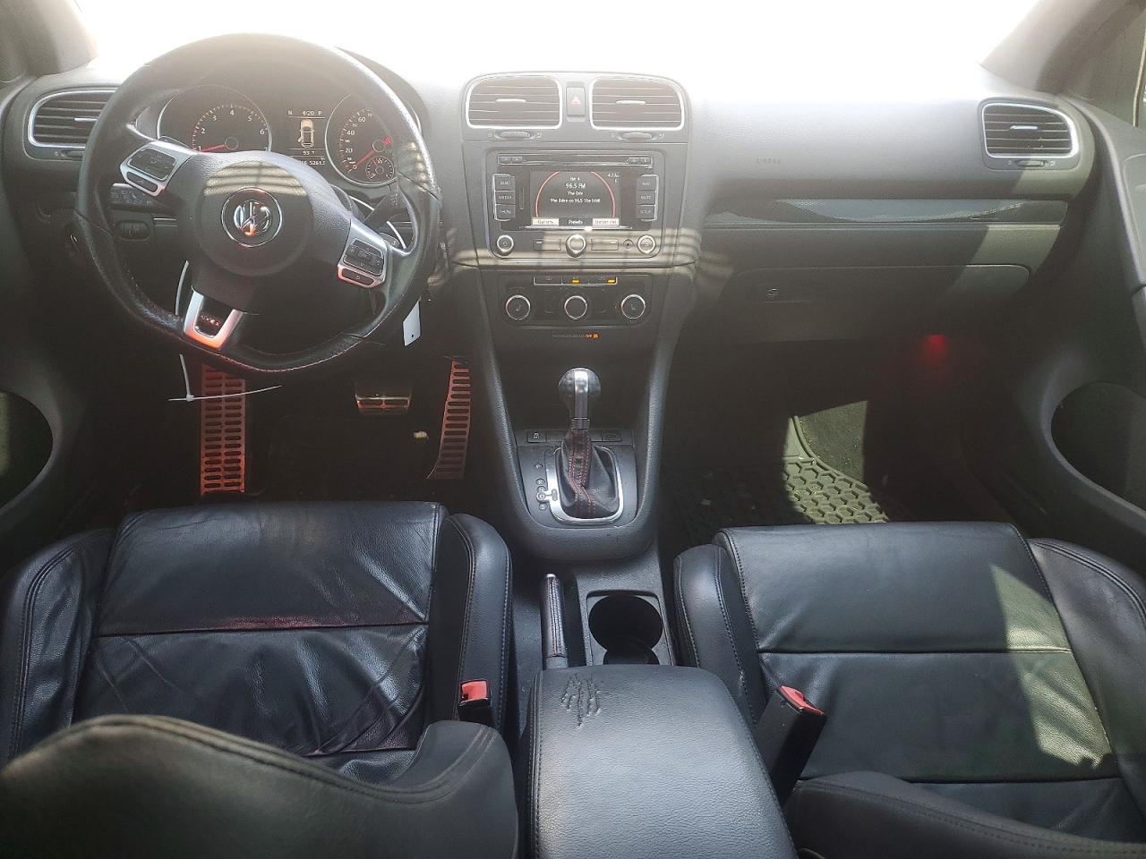 2013 Volkswagen Gti Black vin: WVWHV7AJ7DW135368