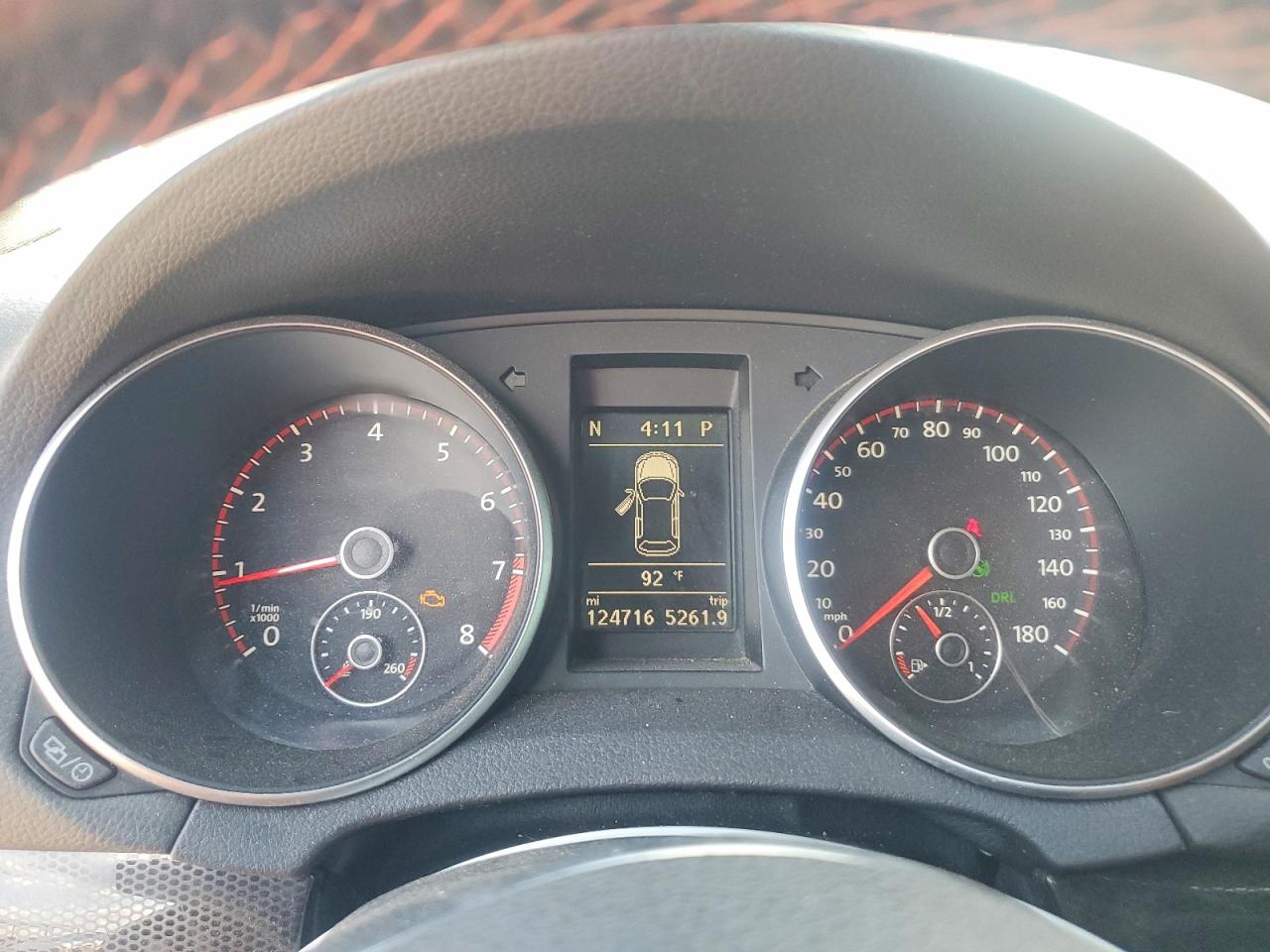 2013 Volkswagen Gti Black vin: WVWHV7AJ7DW135368