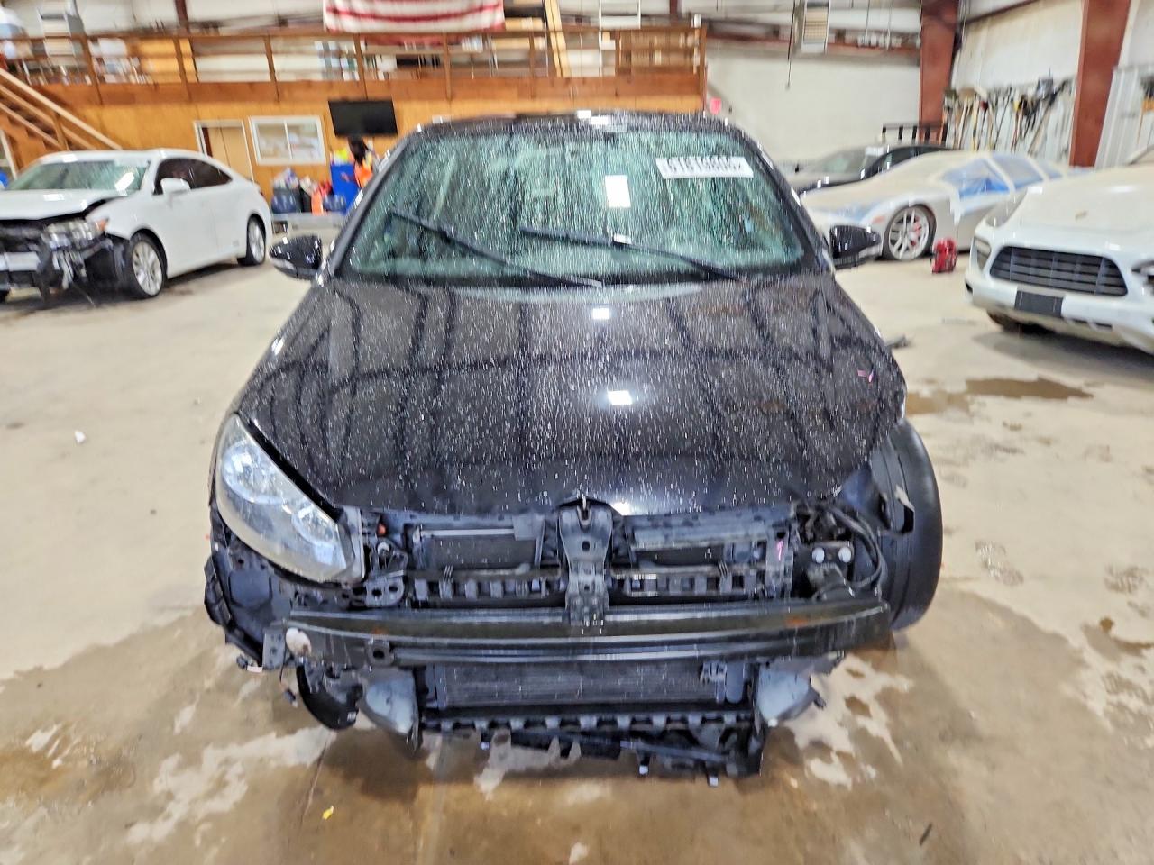 2013 Volkswagen Gti Black vin: WVWHV7AJ8DW126310