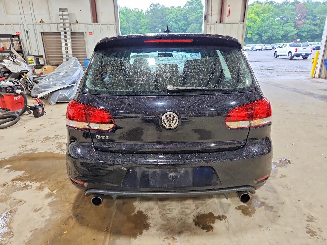 2013 Volkswagen Gti Black vin: WVWHV7AJ8DW126310