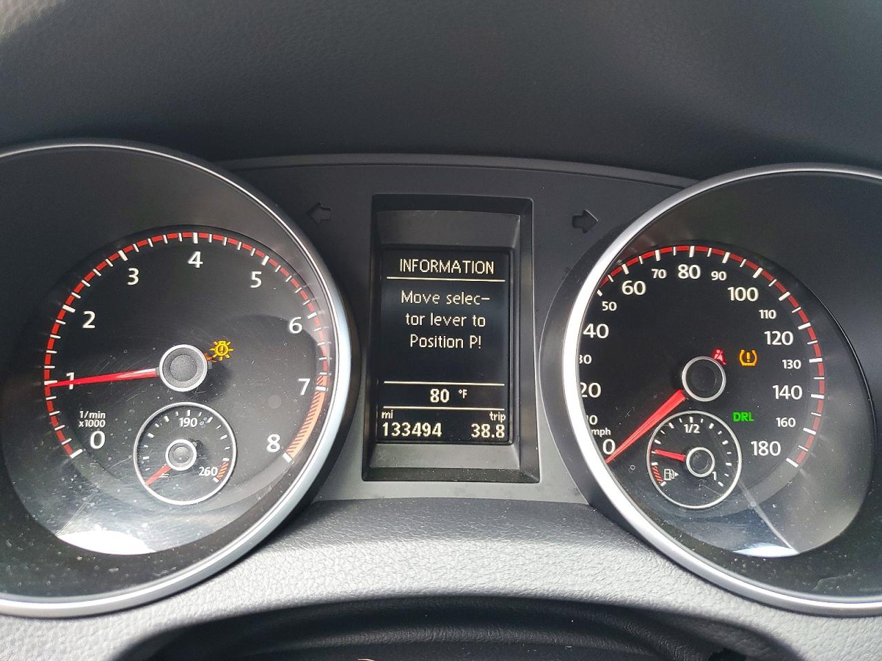 2013 Volkswagen Gti White vin: WVWHV7AJ8DW127943
