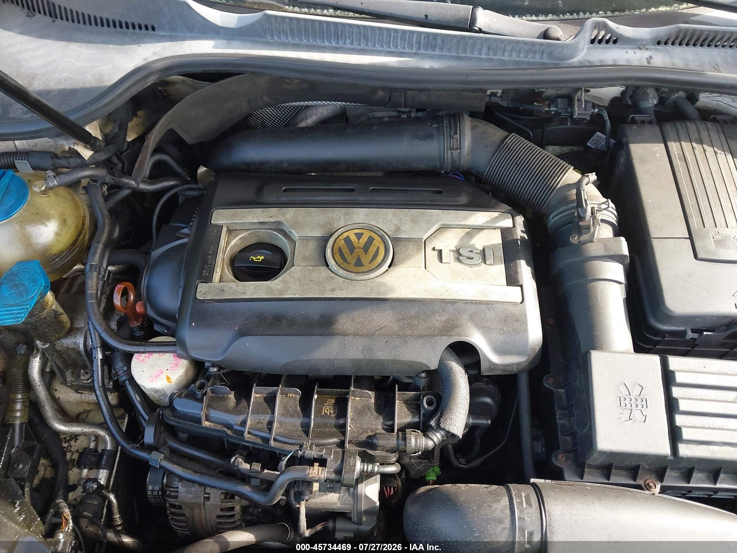 2011 Volkswagen Gti 4-door White vin: WVWHV7AJ9BW053848