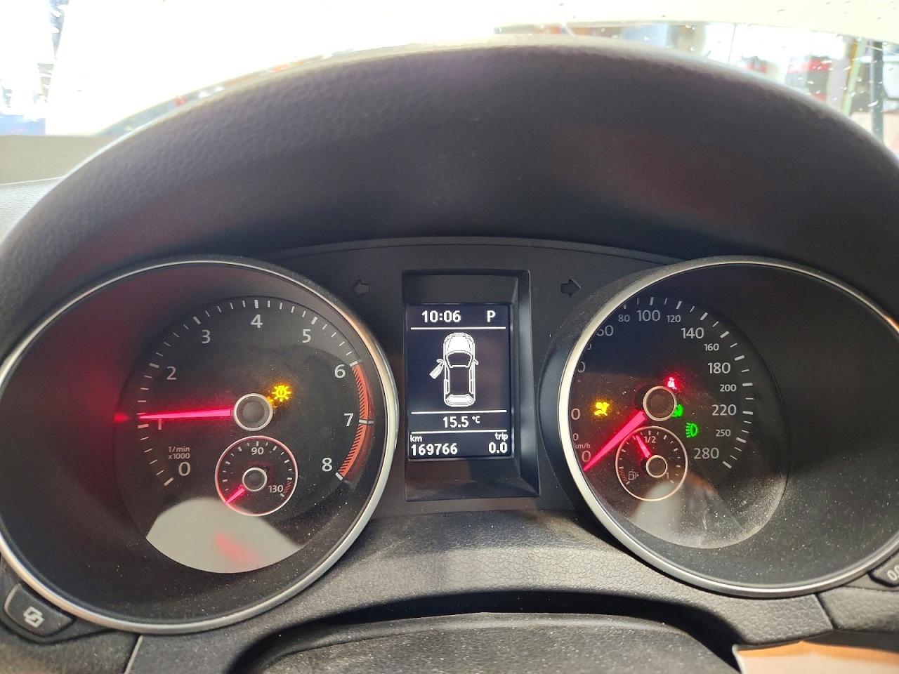 2012 Volkswagen Gti White vin: WVWHV7AJ9CW298005