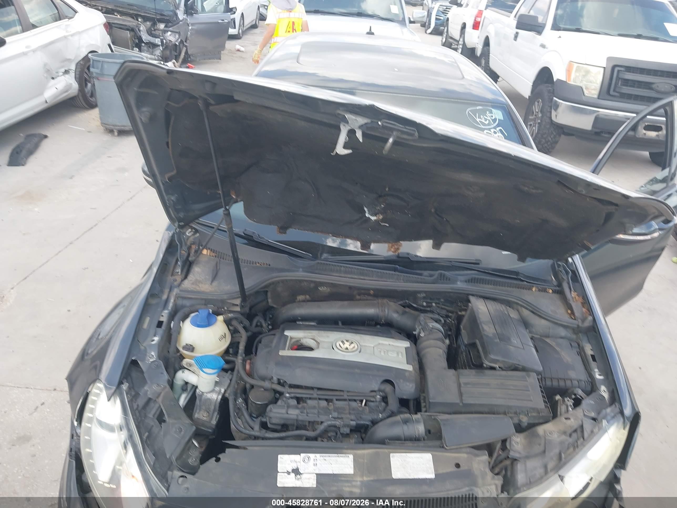 2013 Volkswagen Gti 4-door Black vin: WVWHV7AJ9DW043887