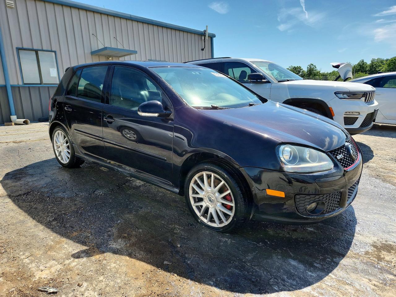 2007 Volkswagen New Gti Black vin: WVWHV91K27W120737