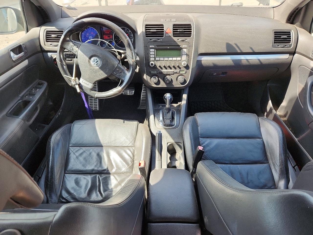 2007 Volkswagen New Gti Black vin: WVWHV91K27W120737
