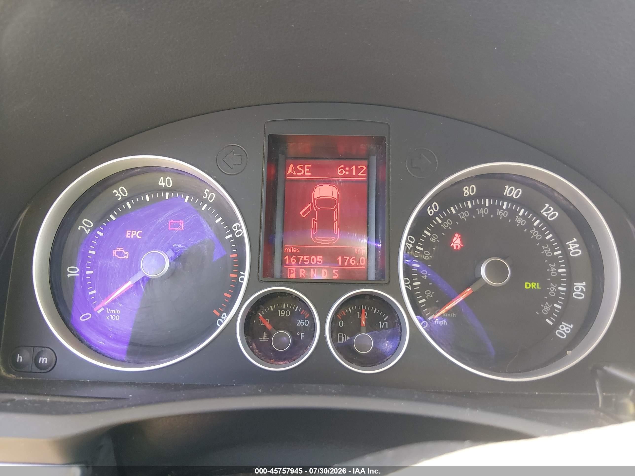2009 Volkswagen Gti 4-door Черный vin: WVWHV91K99W132824