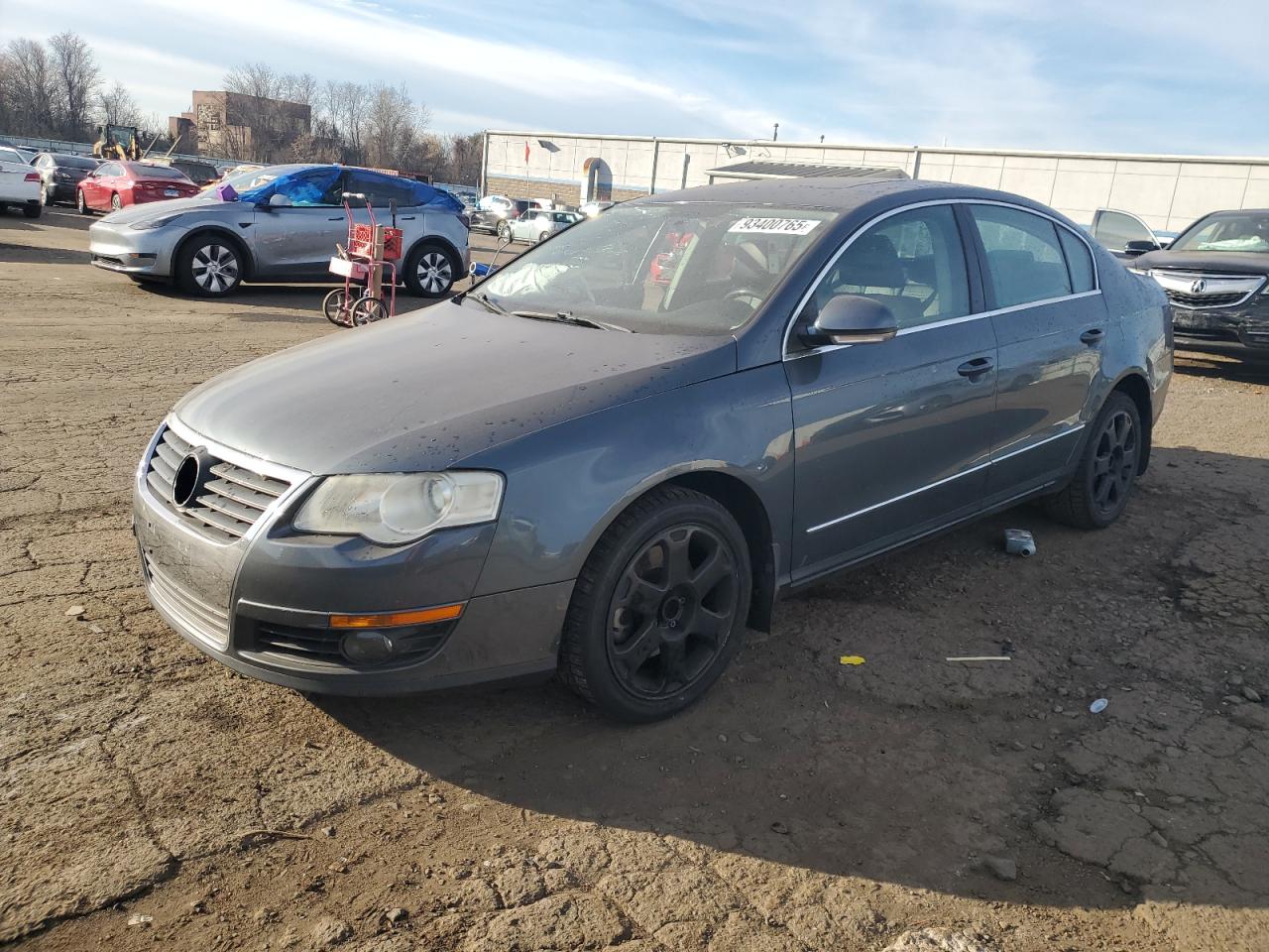 2009 Volkswagen Passat Turbo Charcoal vin: WVWJK73C09P058529