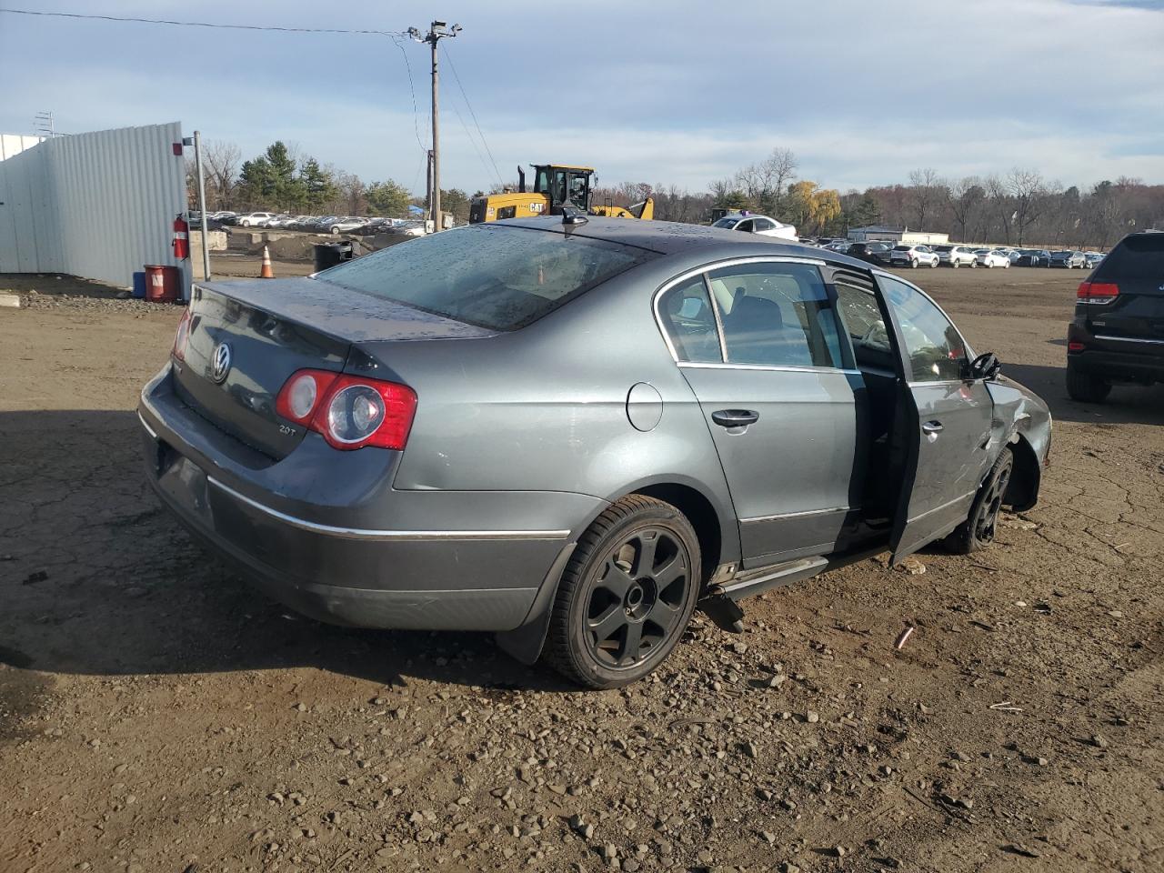 2009 Volkswagen Passat Turbo Charcoal vin: WVWJK73C09P058529
