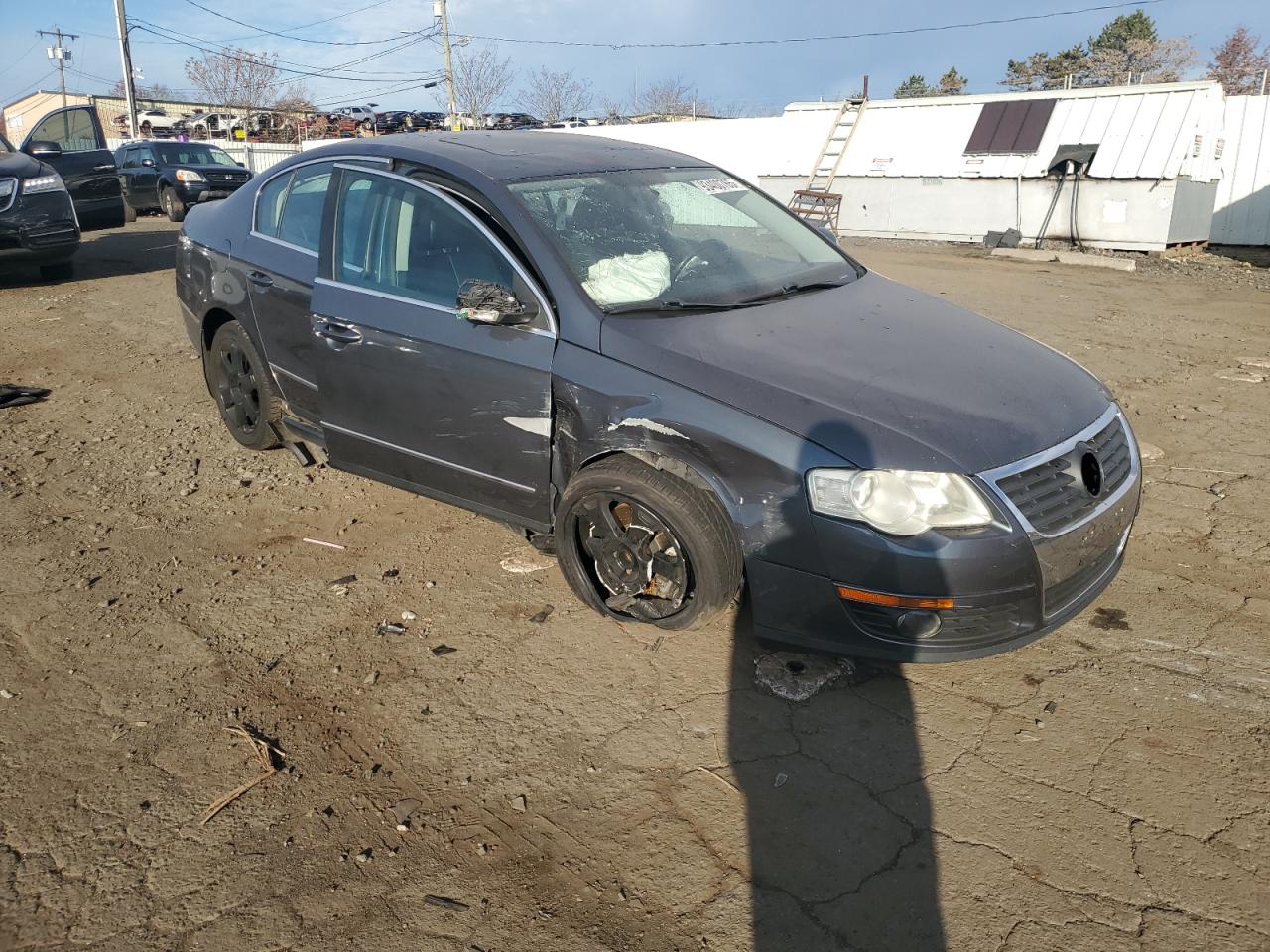 2009 Volkswagen Passat Turbo Charcoal vin: WVWJK73C09P058529