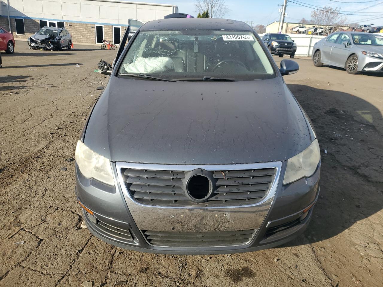 2009 Volkswagen Passat Turbo Charcoal vin: WVWJK73C09P058529