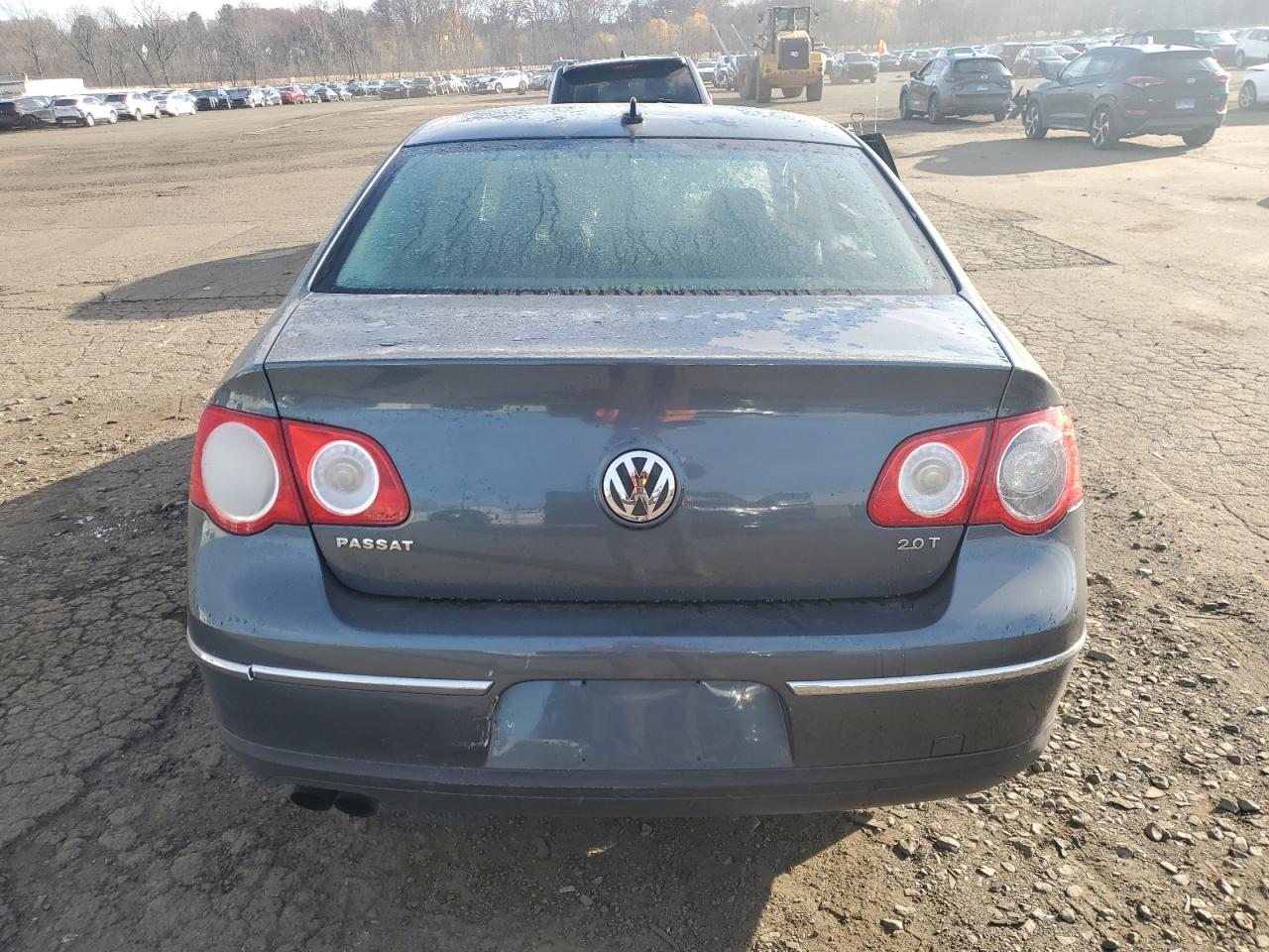 2009 Volkswagen Passat Turbo Charcoal vin: WVWJK73C09P058529