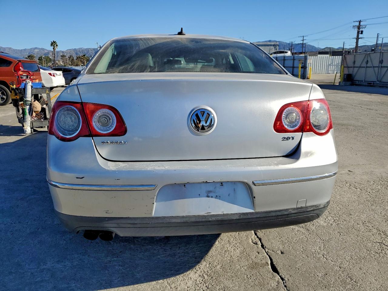 2009 Volkswagen Passat Turbo Silver vin: WVWJK73C19P039018