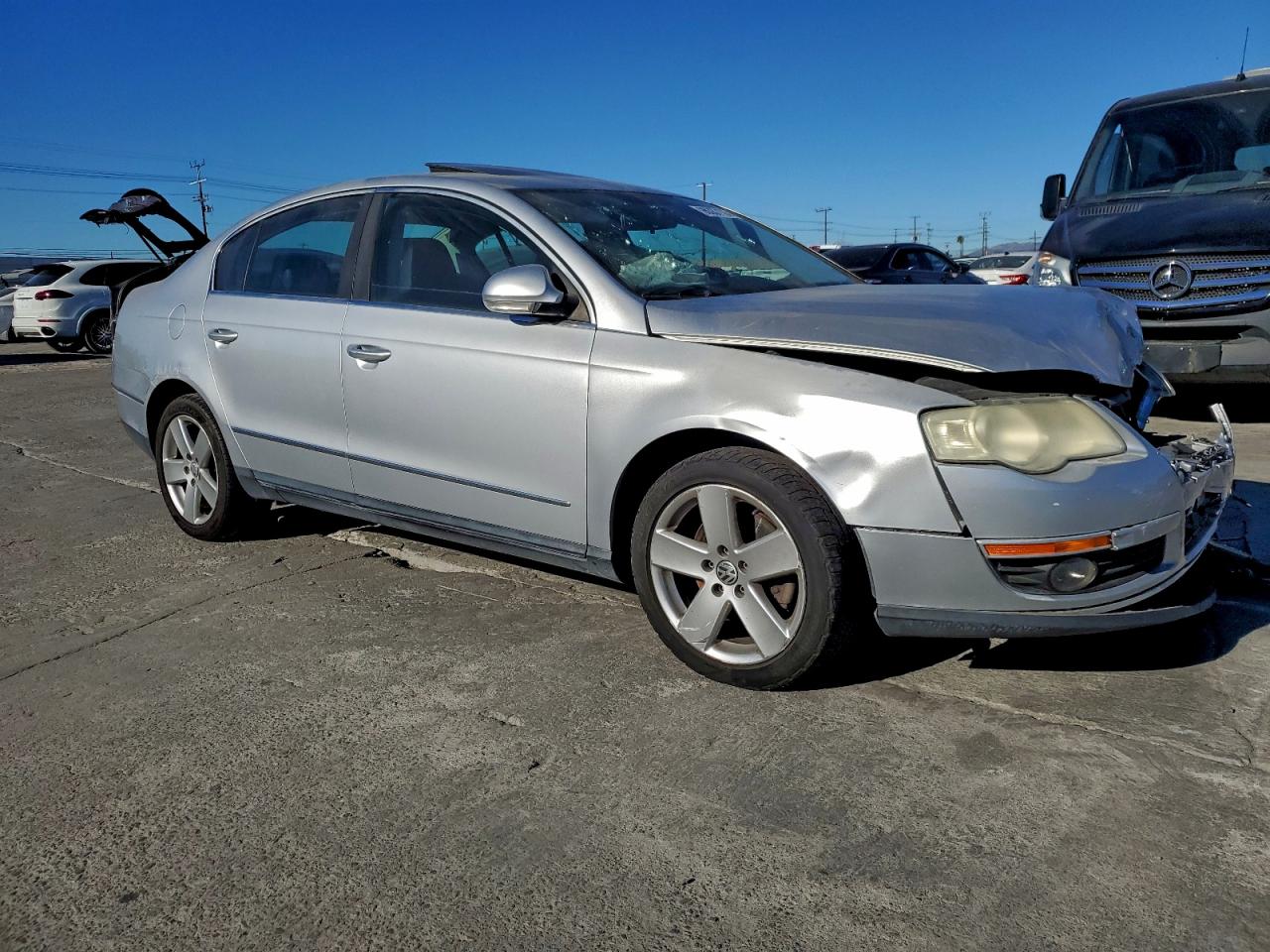 2009 Volkswagen Passat Turbo Silver vin: WVWJK73C19P039018