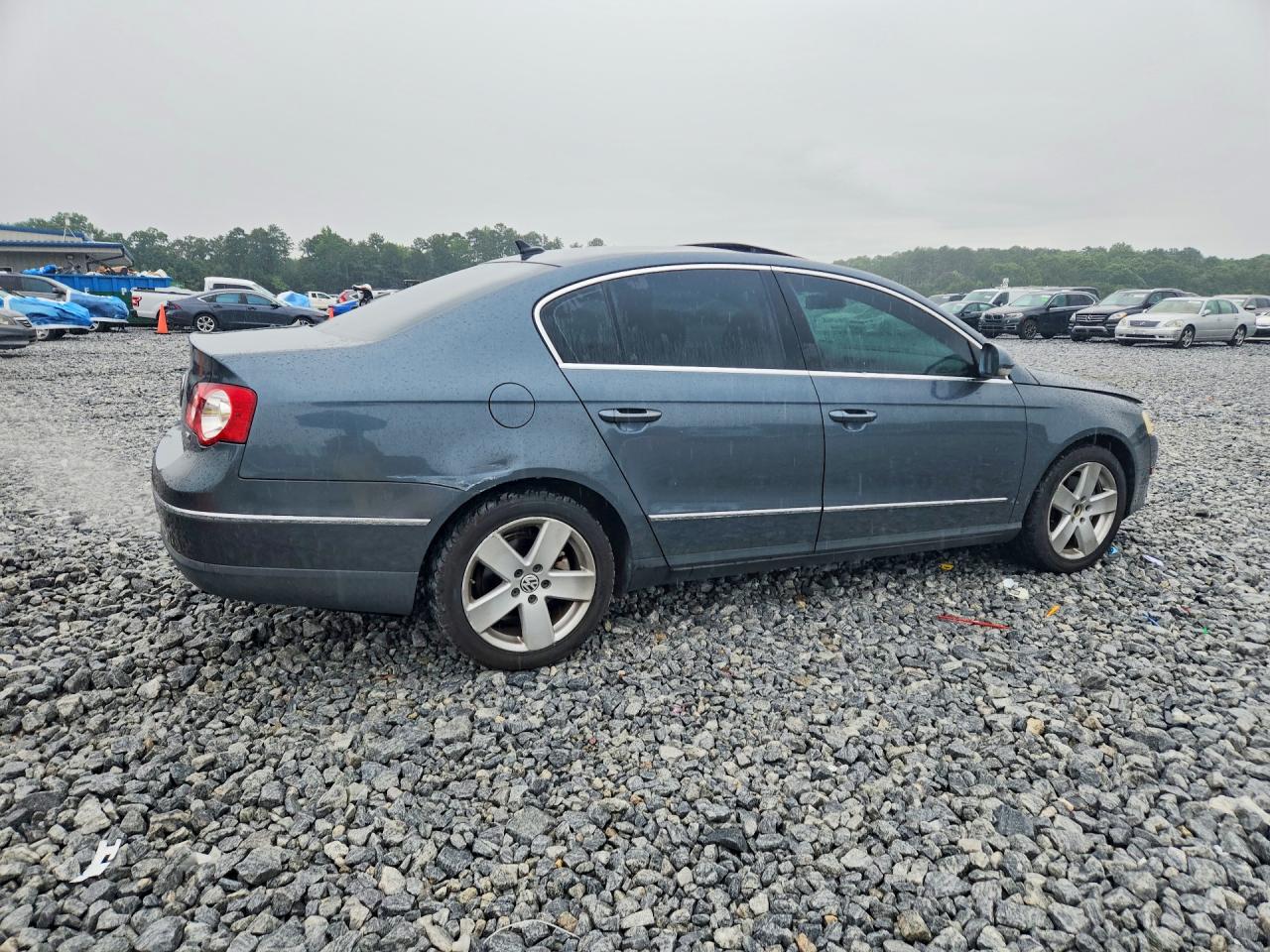 2009 Volkswagen Passat Turbo Charcoal vin: WVWJK73C39P015383