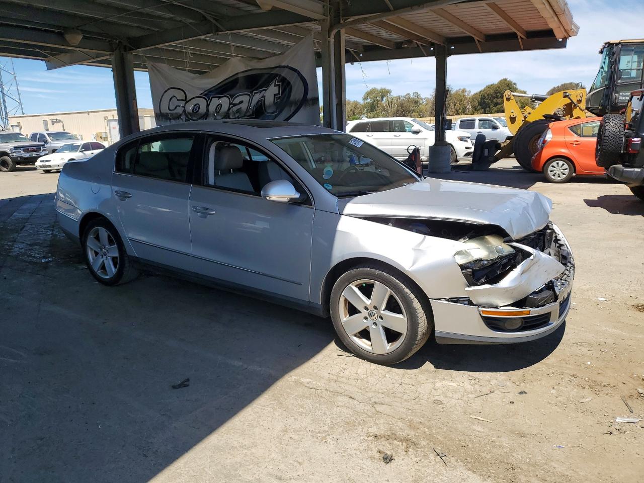 2009 Volkswagen Passat Turbo Silver vin: WVWJK73C49P043144