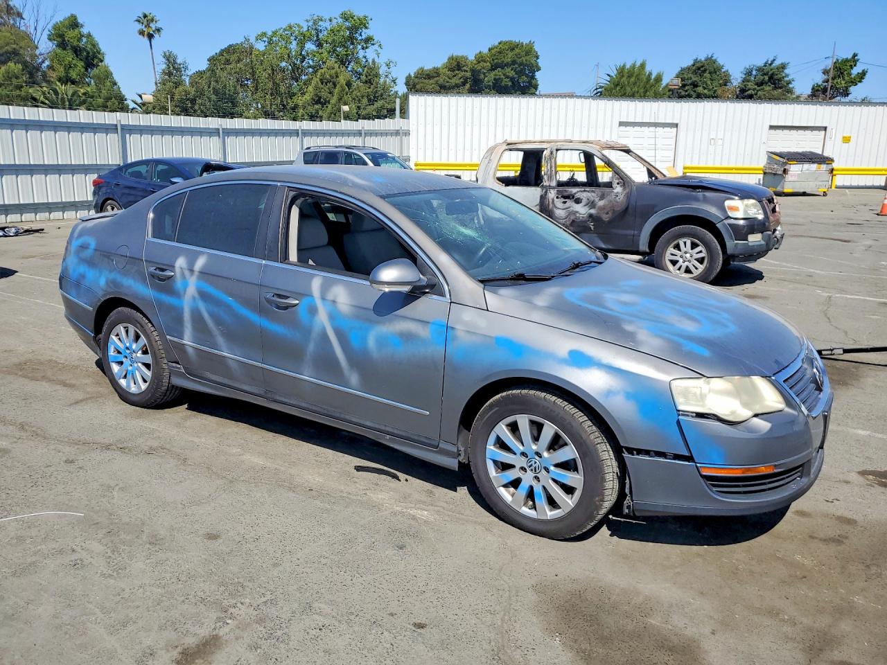 2008 Volkswagen Passat Turbo Silver vin: WVWJK73C58P104550