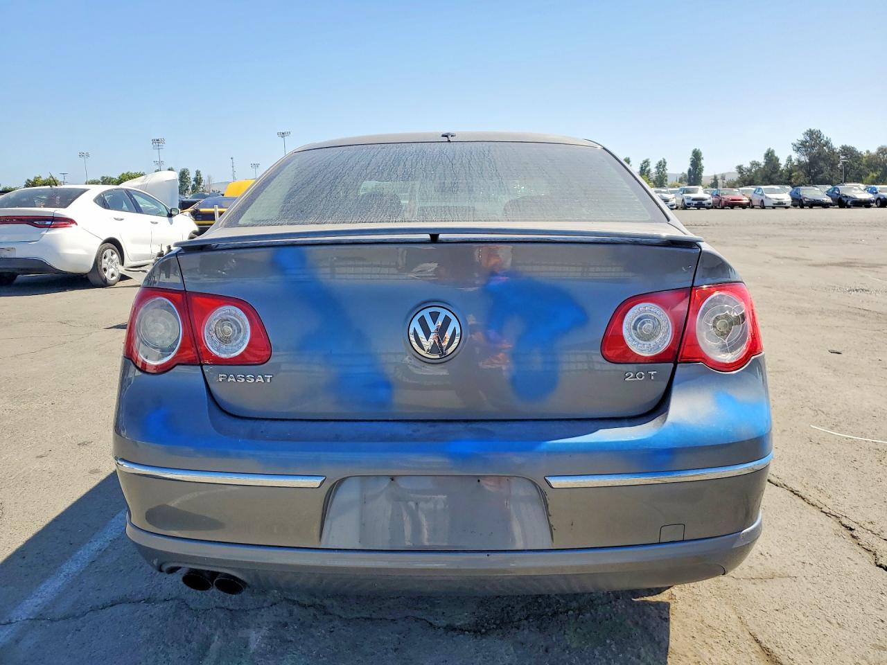 2008 Volkswagen Passat Turbo Silver vin: WVWJK73C58P104550