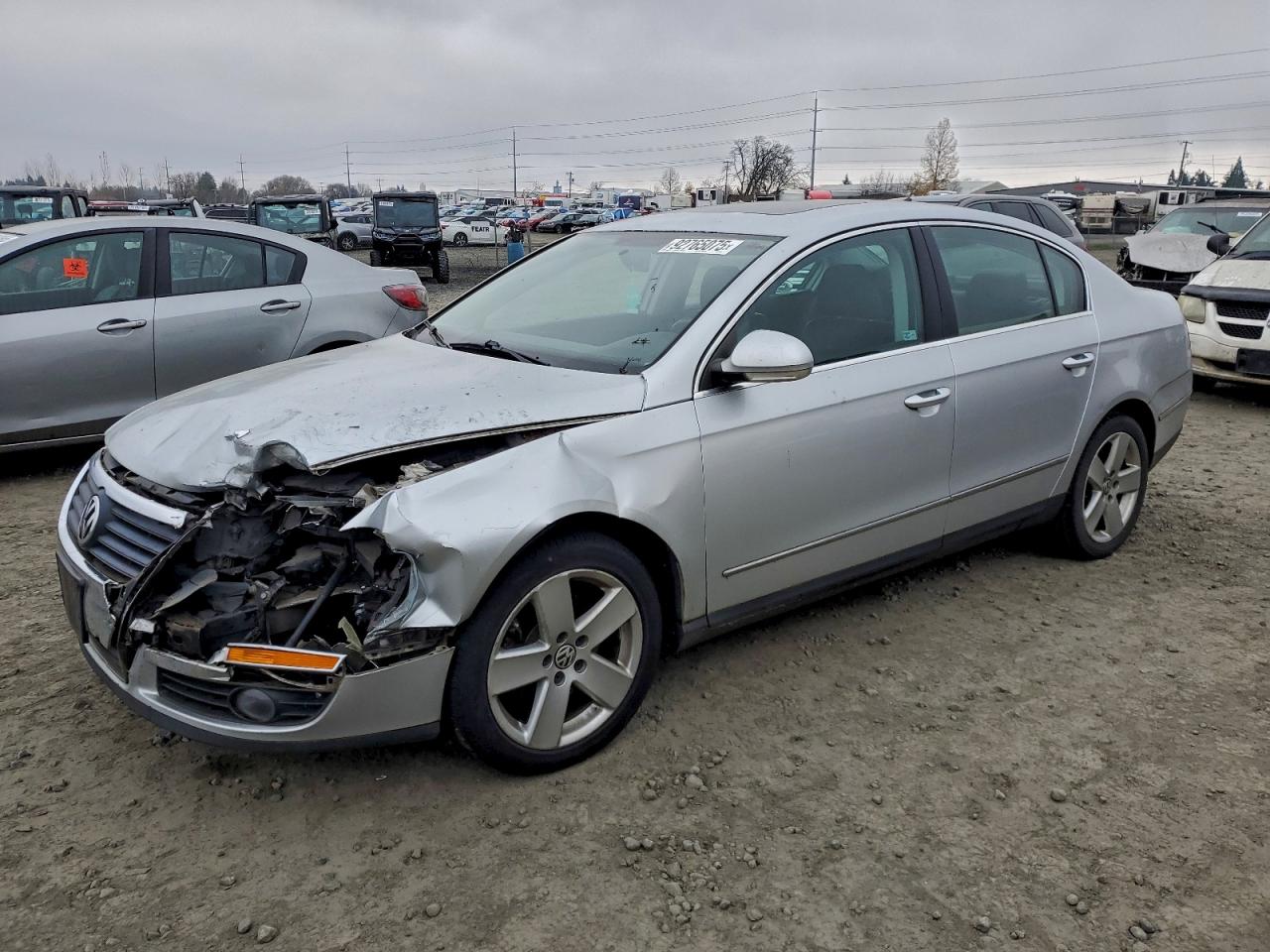 2009 Volkswagen Passat Turbo Silver vin: WVWJK73C69P008430