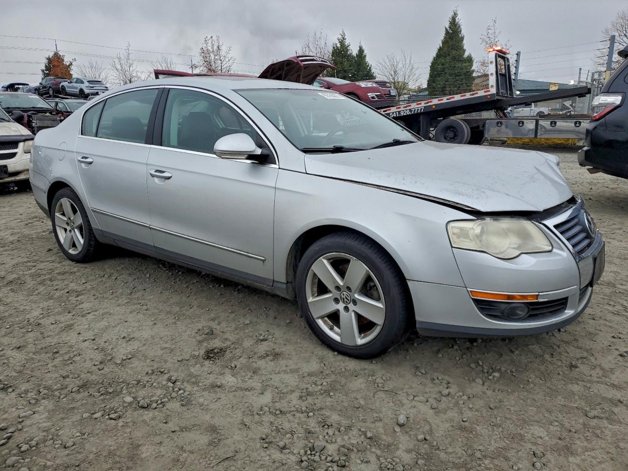 2009 Volkswagen Passat Turbo Silver vin: WVWJK73C69P008430