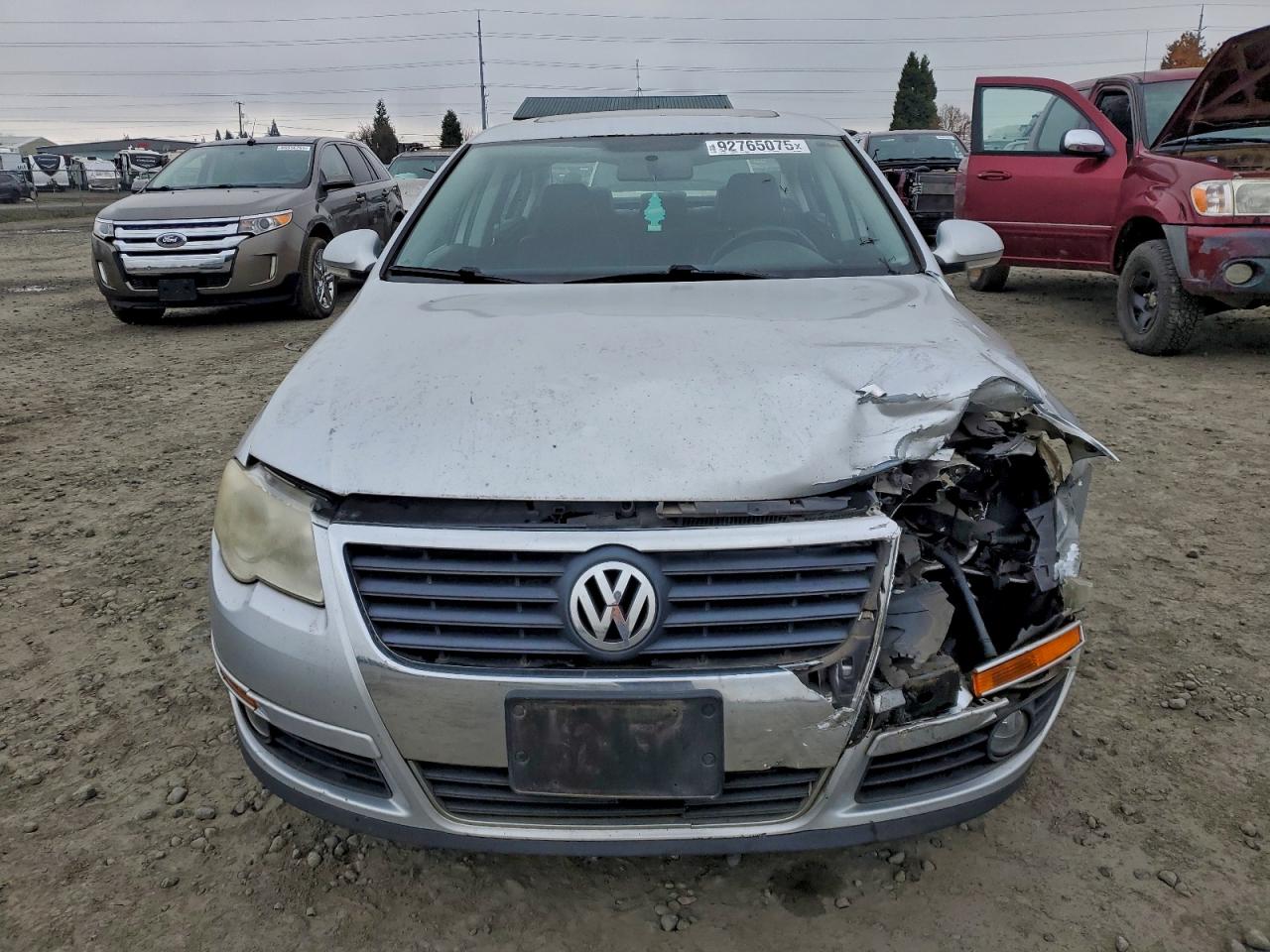 2009 Volkswagen Passat Turbo Silver vin: WVWJK73C69P008430