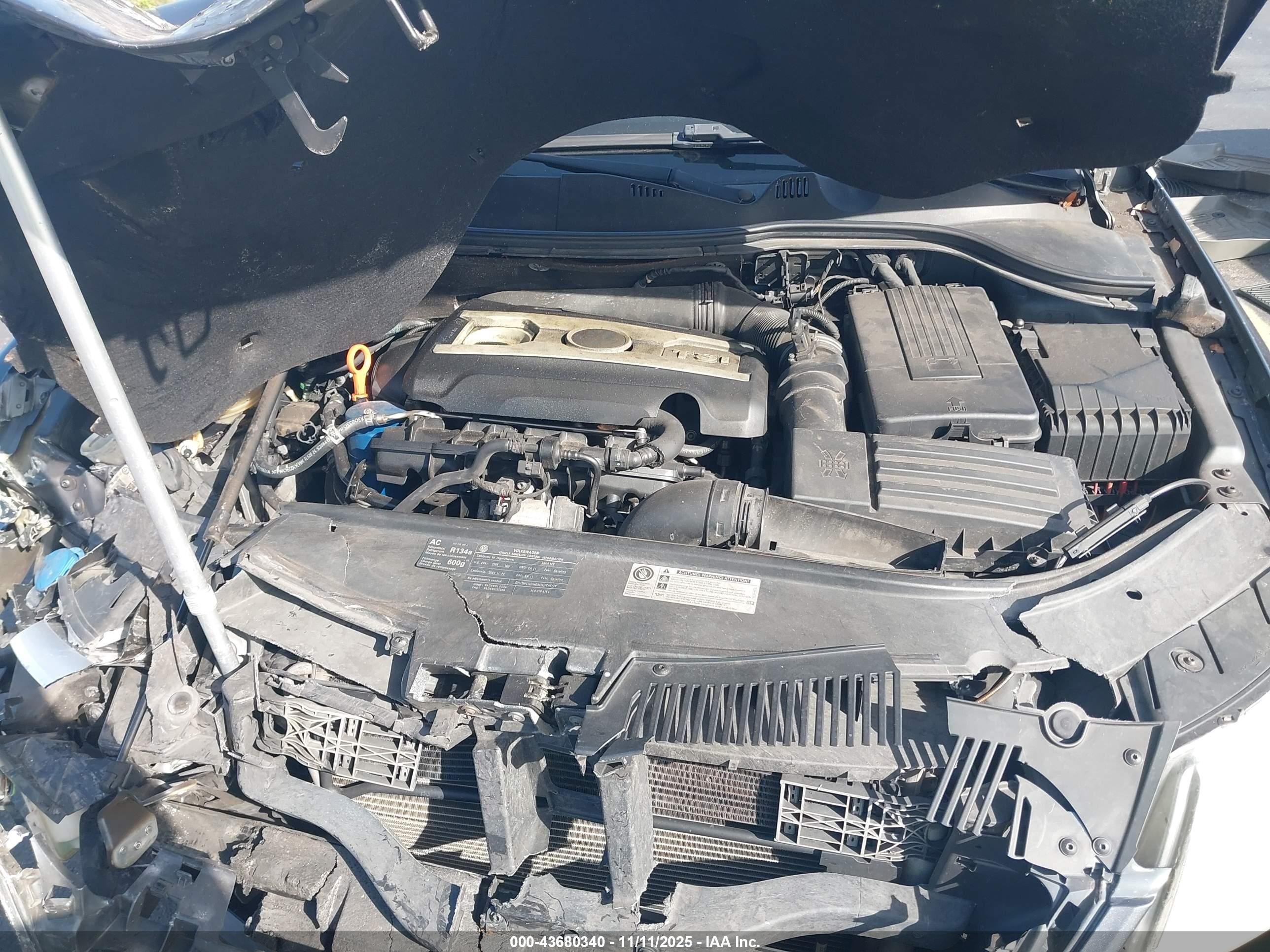 2009 Volkswagen Passat Komfort Серый vin: WVWJK73C69P055392