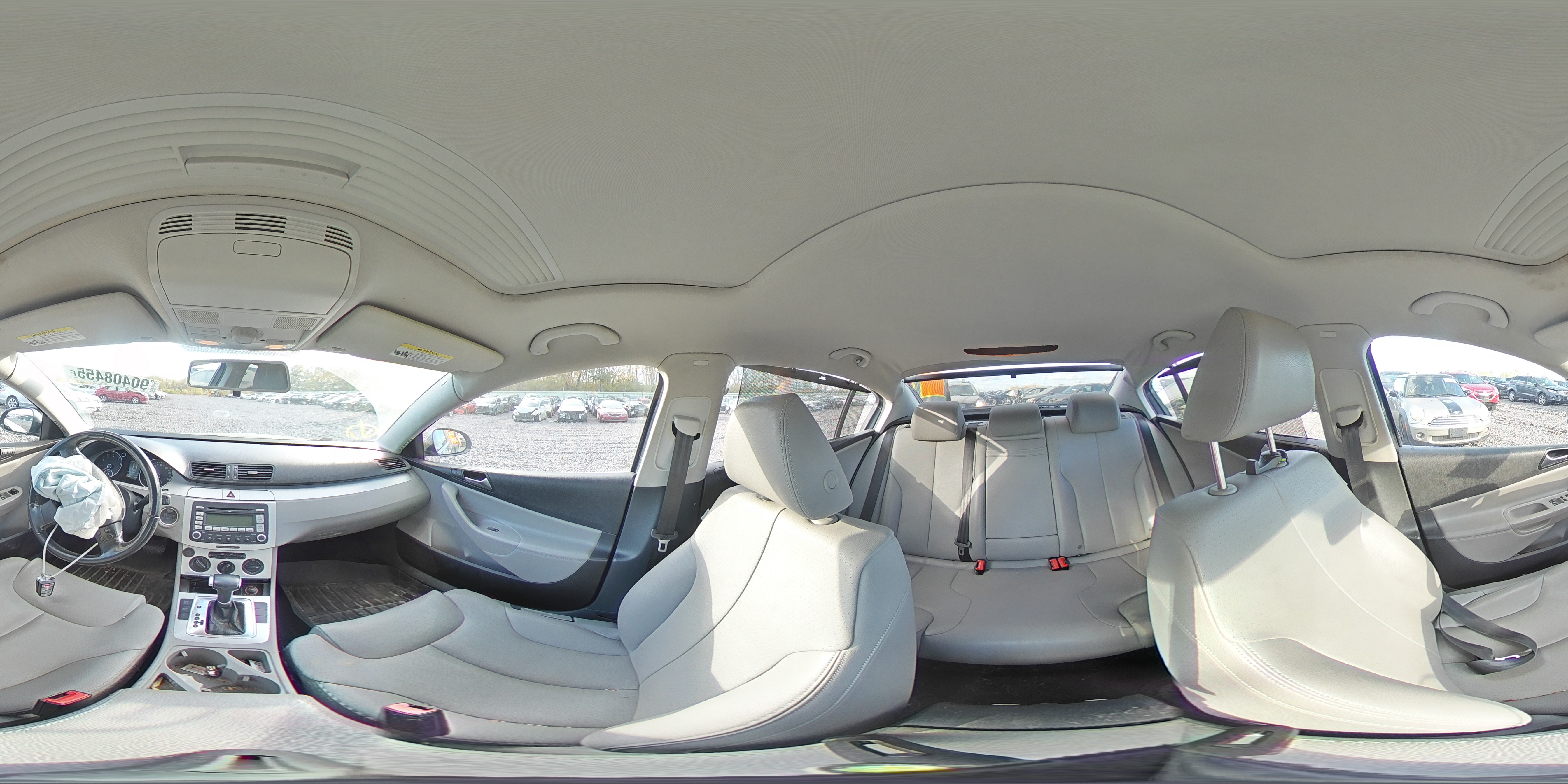 2009 Volkswagen Passat Turbo Gray vin: WVWJK73C79P056079