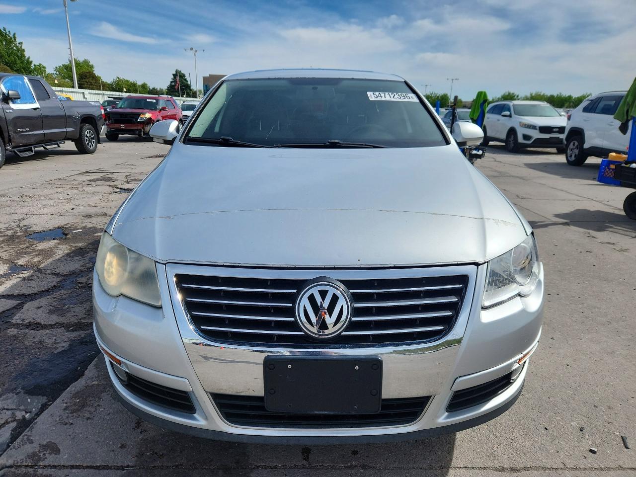 2009 Volkswagen Passat Turbo Silver vin: WVWJK73C99P028719