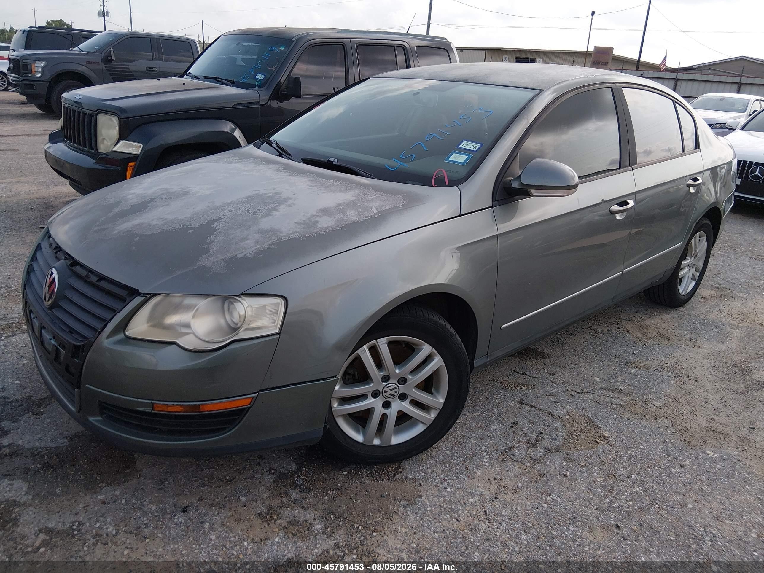 2007 Volkswagen Passat   Teal vin: WVWJK73CX7E155441