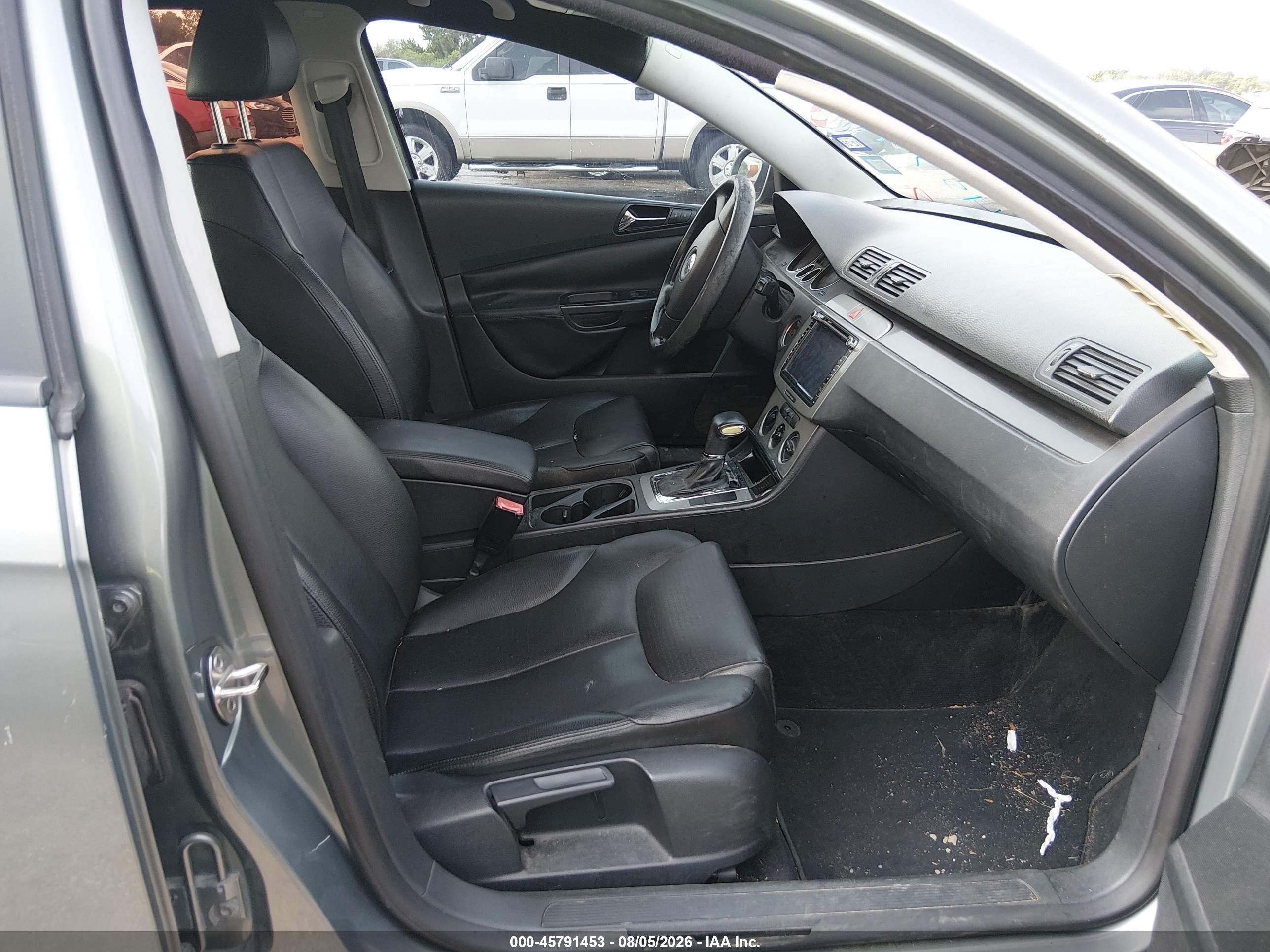 2007 Volkswagen Passat   Teal vin: WVWJK73CX7E155441