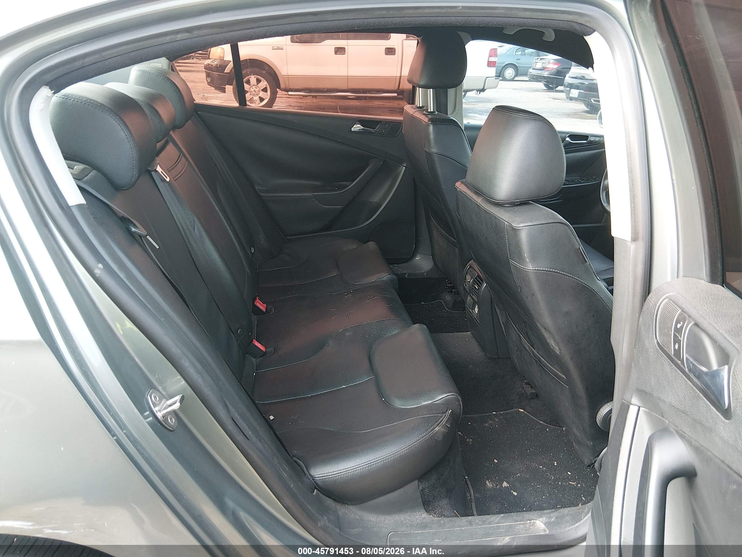 2007 Volkswagen Passat   Teal vin: WVWJK73CX7E155441