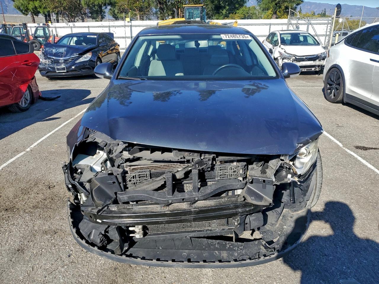 2009 Volkswagen Passat Turbo Серый vin: WVWJK73CX9P049790