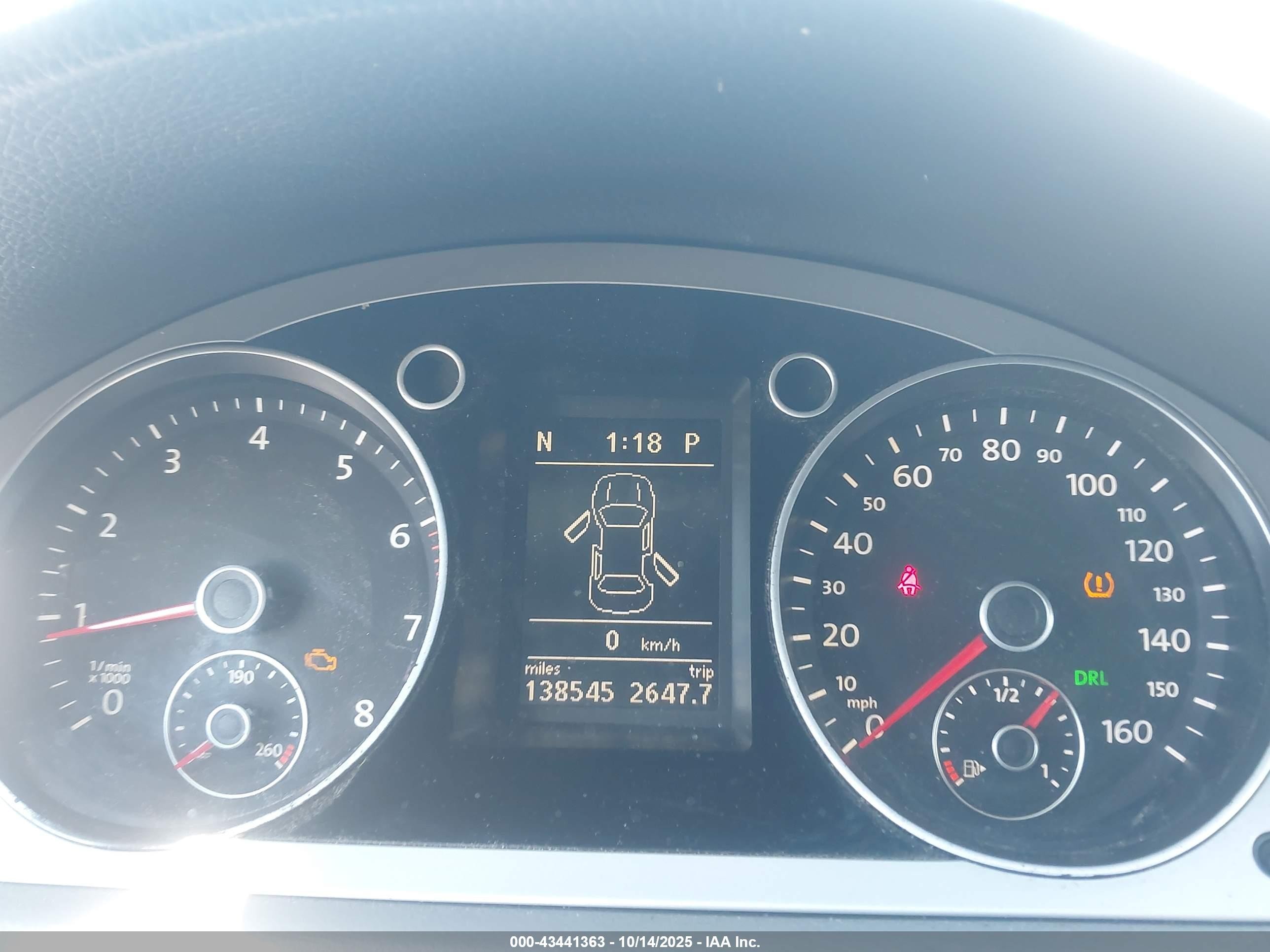2009 Volkswagen Passat Komfort Gray vin: WVWJK93C09P051785