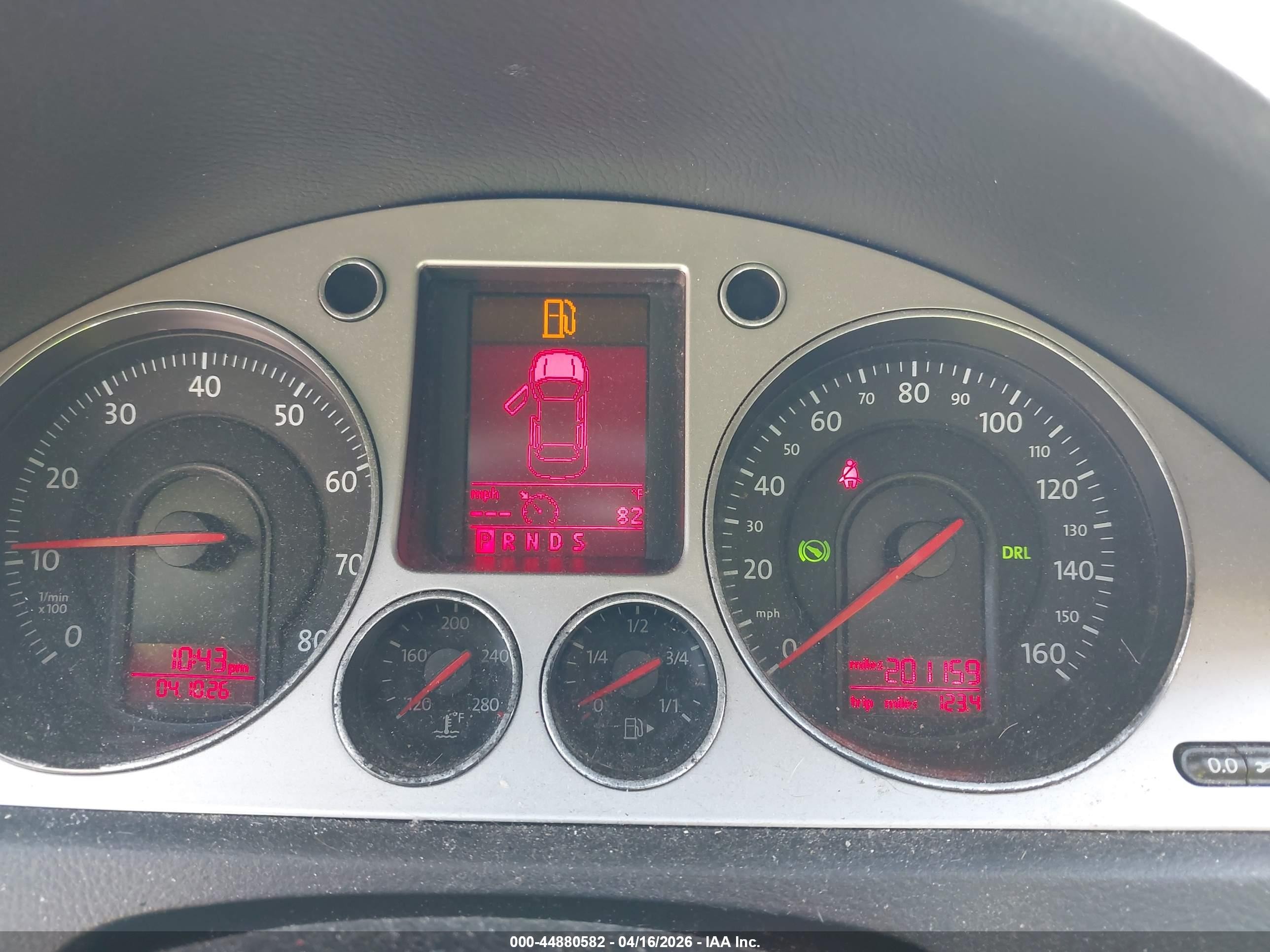 2009 Volkswagen Passat Komfort Серый vin: WVWJK93C59P005949