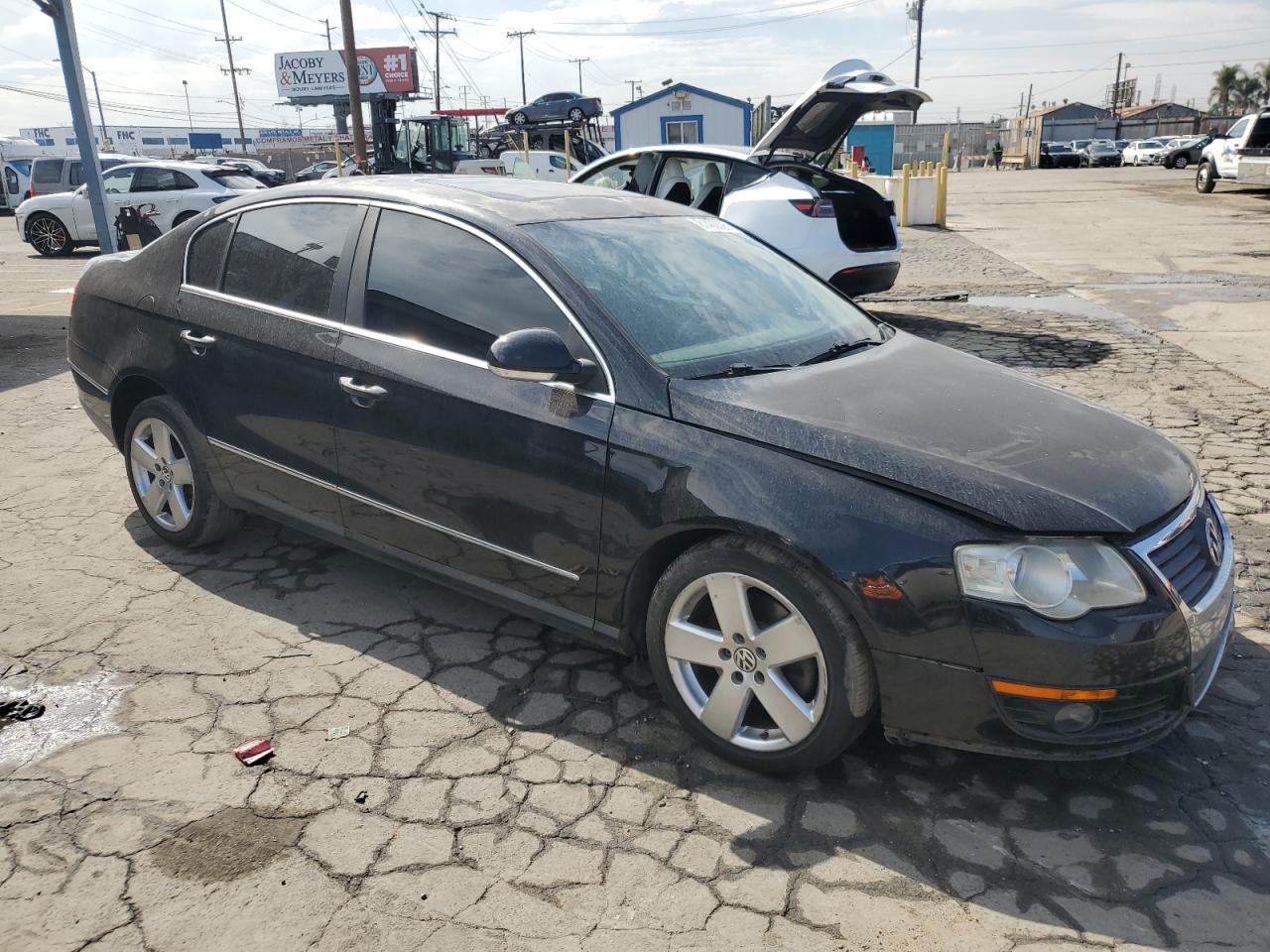 2009 Volkswagen Passat Turbo Black vin: WVWJK93C69P038992