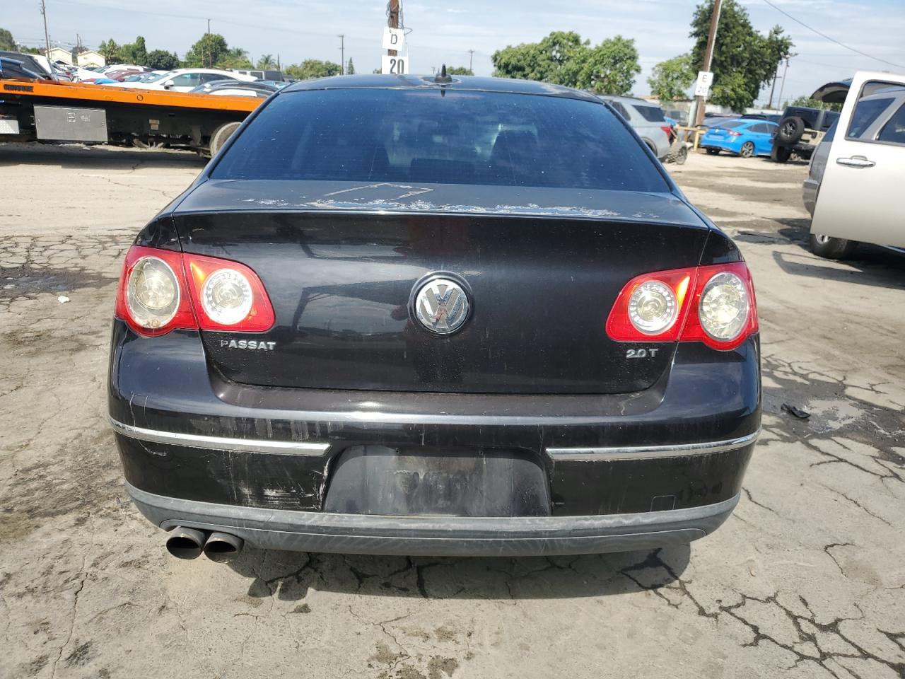 2009 Volkswagen Passat Turbo Black vin: WVWJK93C69P038992