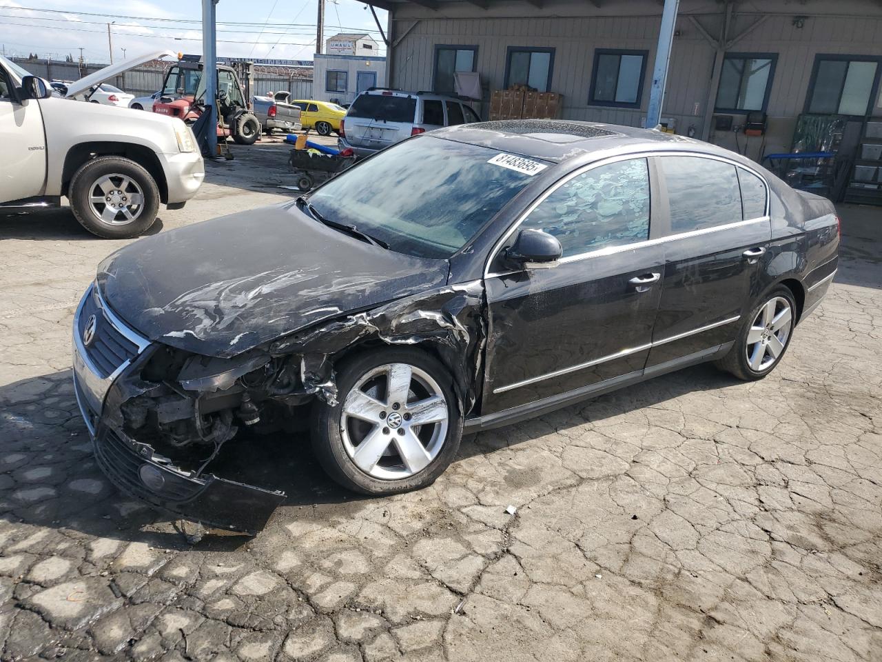 2009 Volkswagen Passat Turbo Black vin: WVWJK93C69P038992