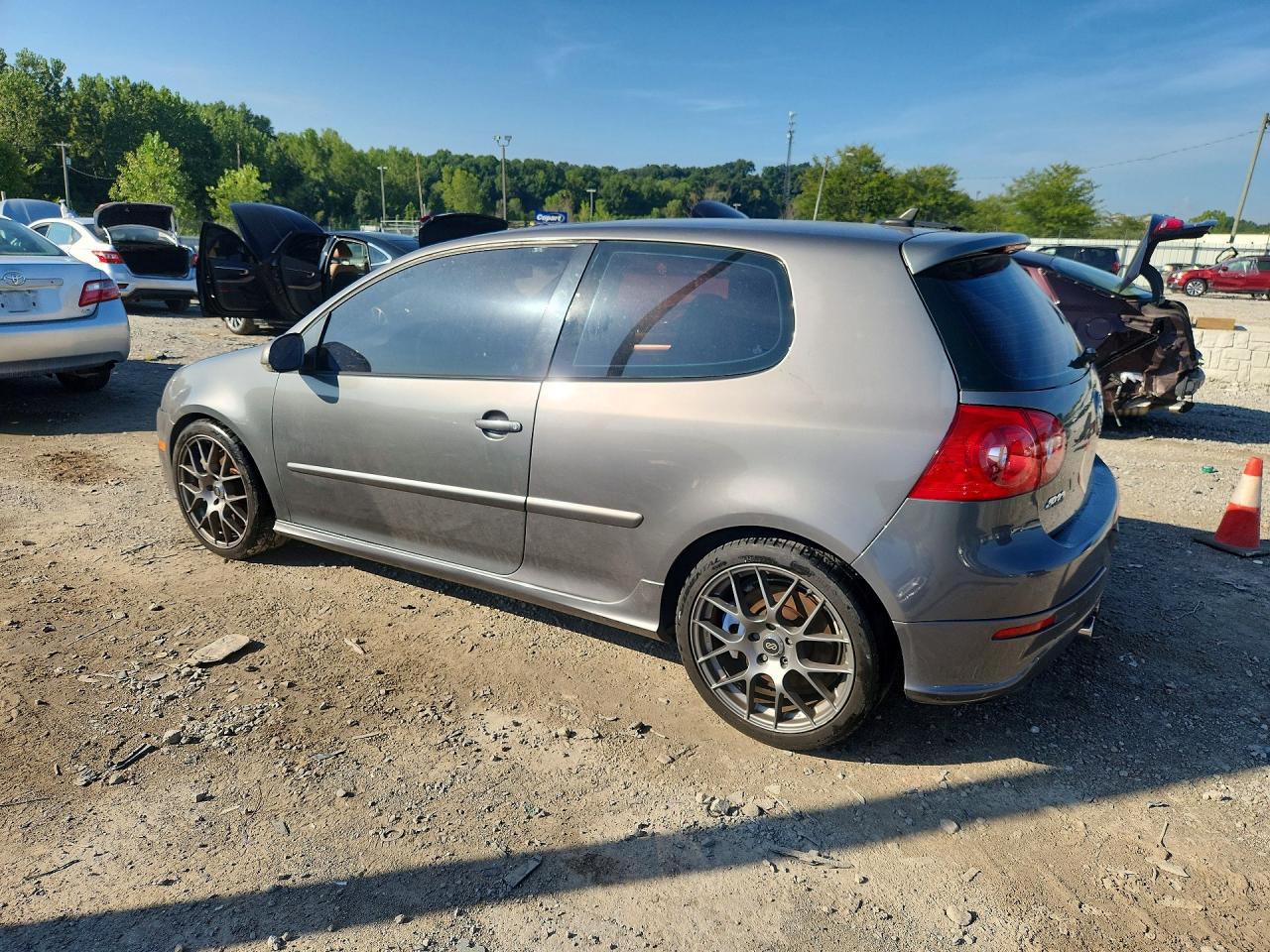 2008 Volkswagen R32 Серый vin: WVWKC71K28W159362