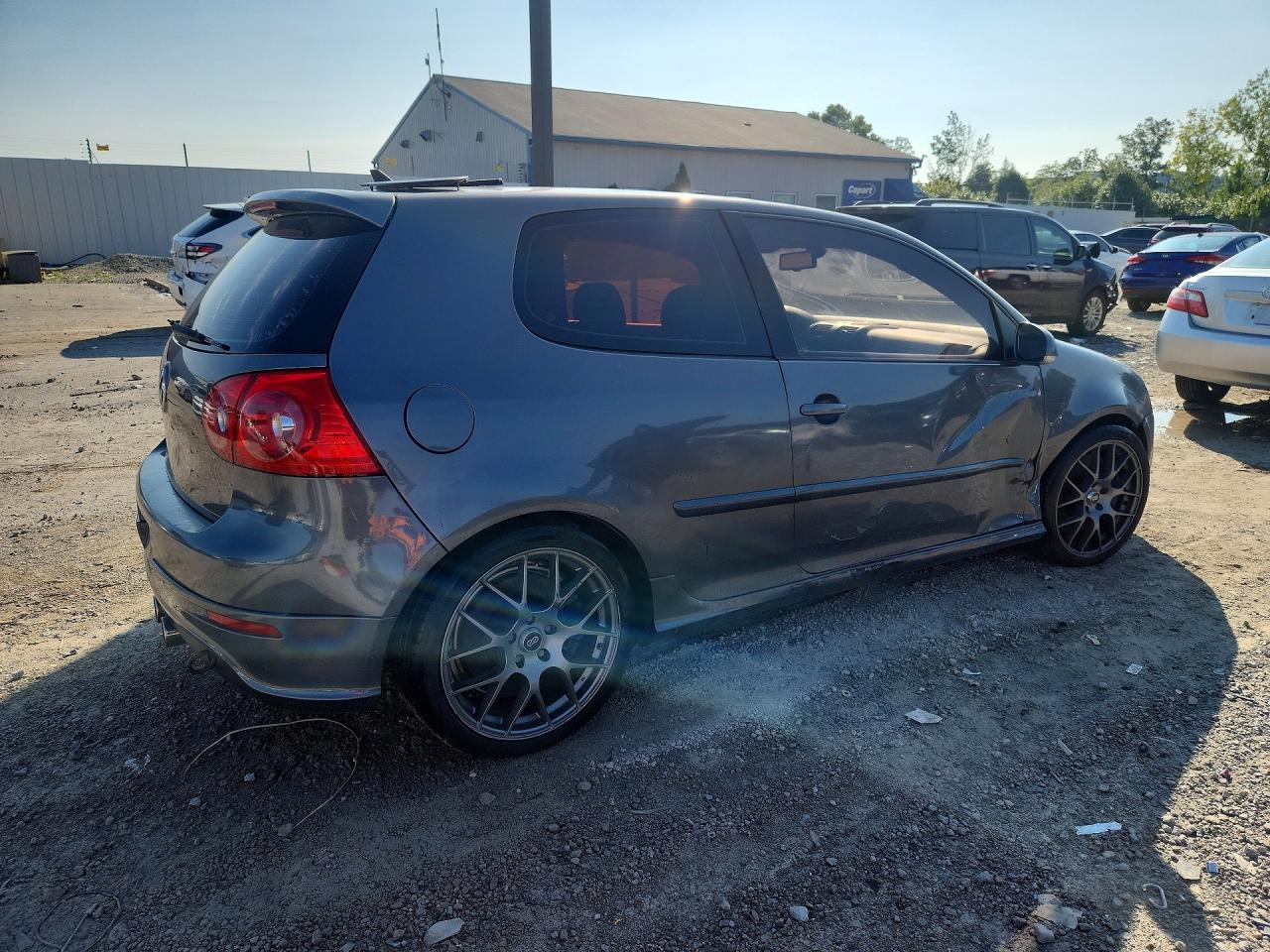 2008 Volkswagen R32 Серый vin: WVWKC71K28W159362
