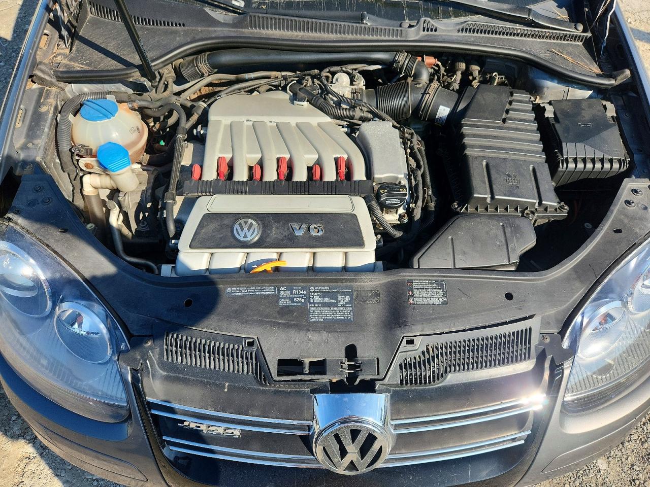 2008 Volkswagen R32 Серый vin: WVWKC71K28W159362